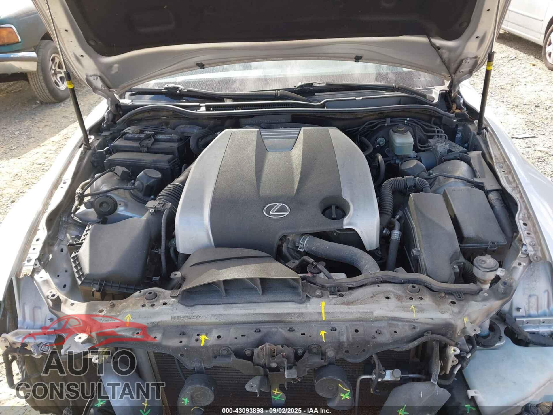LEXUS IS 350 2014 - JTHCE1D25E5000925