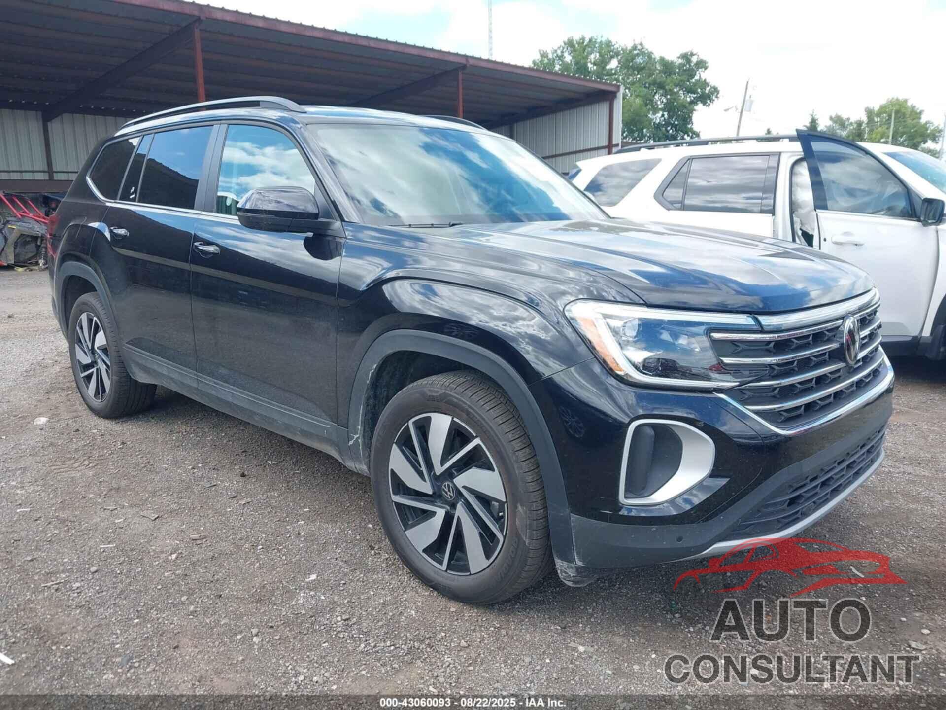 VOLKSWAGEN ATLAS 2025 - 1V2HR2CA0SC560061