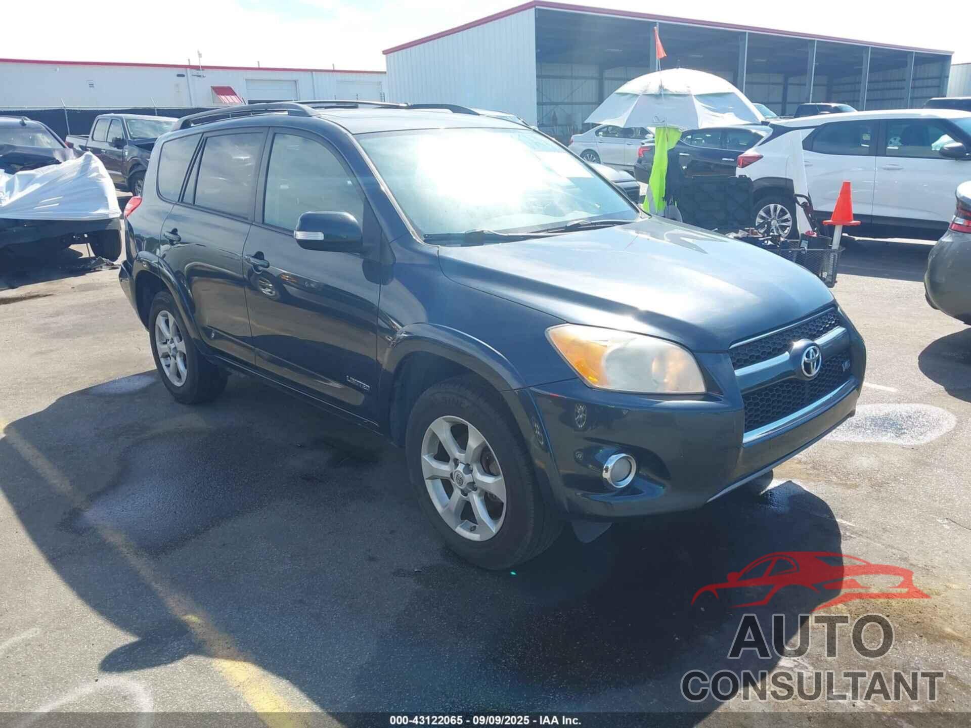 TOYOTA RAV4 2010 - 2T3YK4DV1AW006820