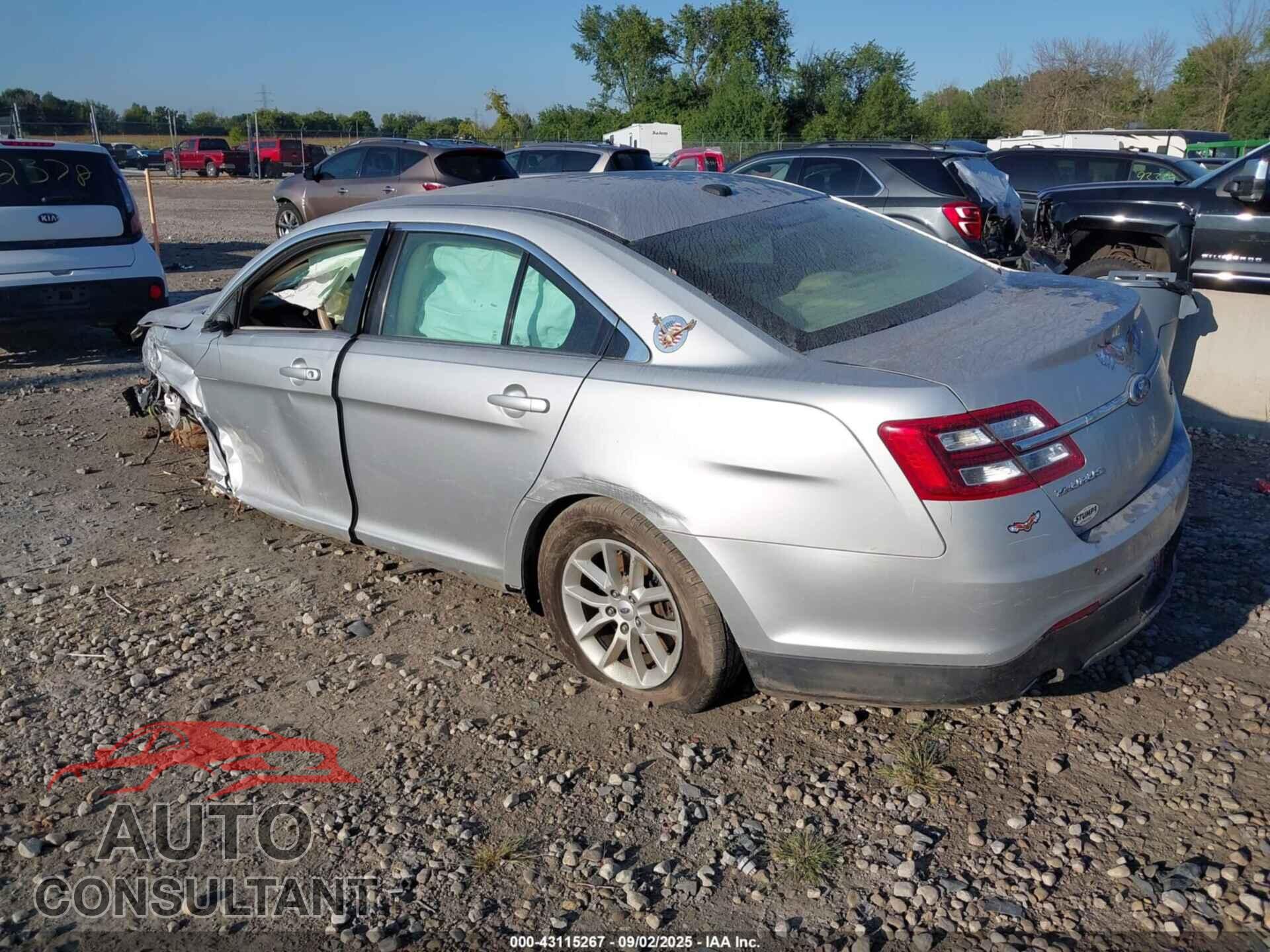 FORD TAURUS 2013 - 1FAHP2D80DG106557