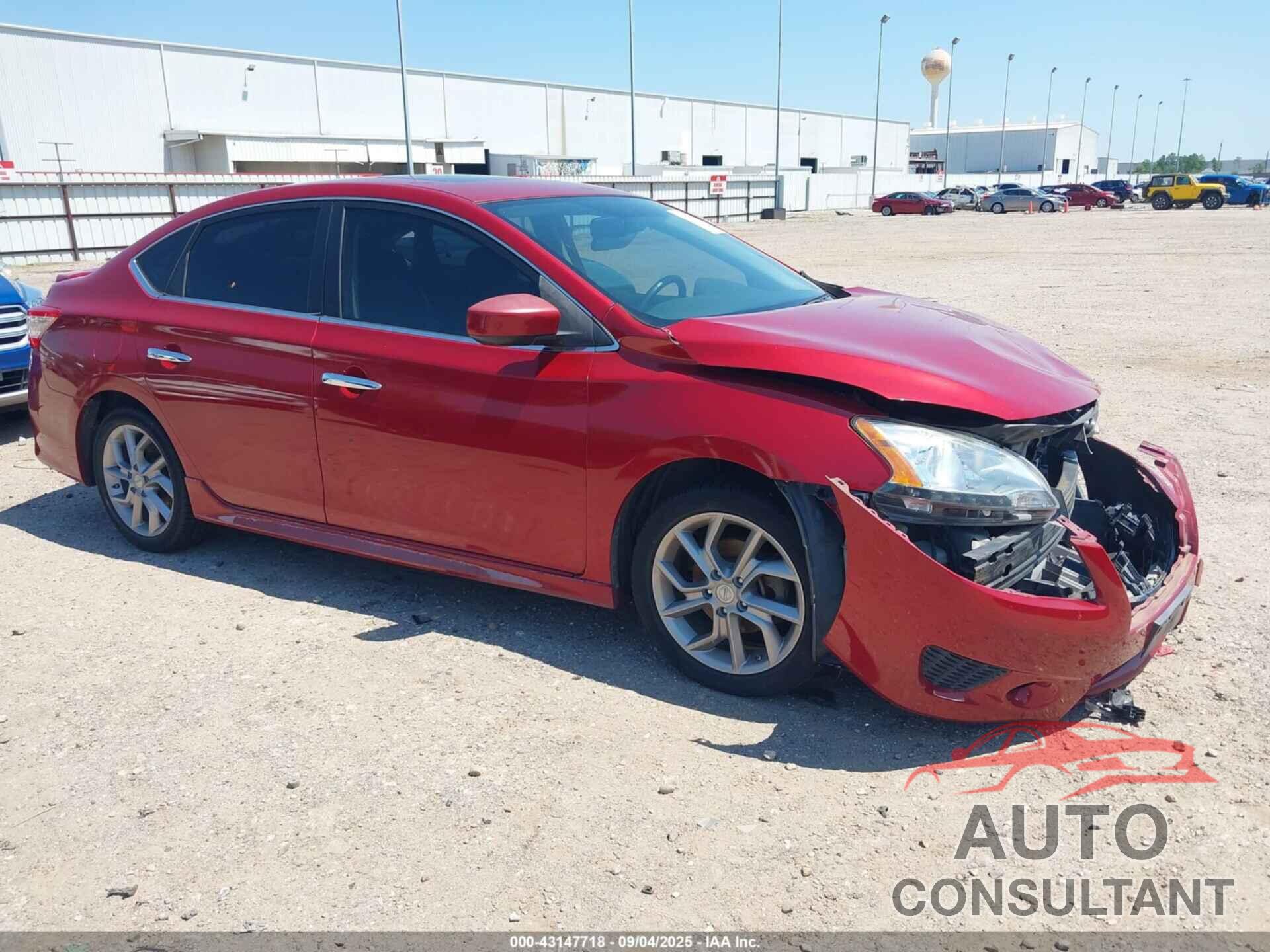 NISSAN SENTRA 2014 - 3N1AB7AP5EL613585