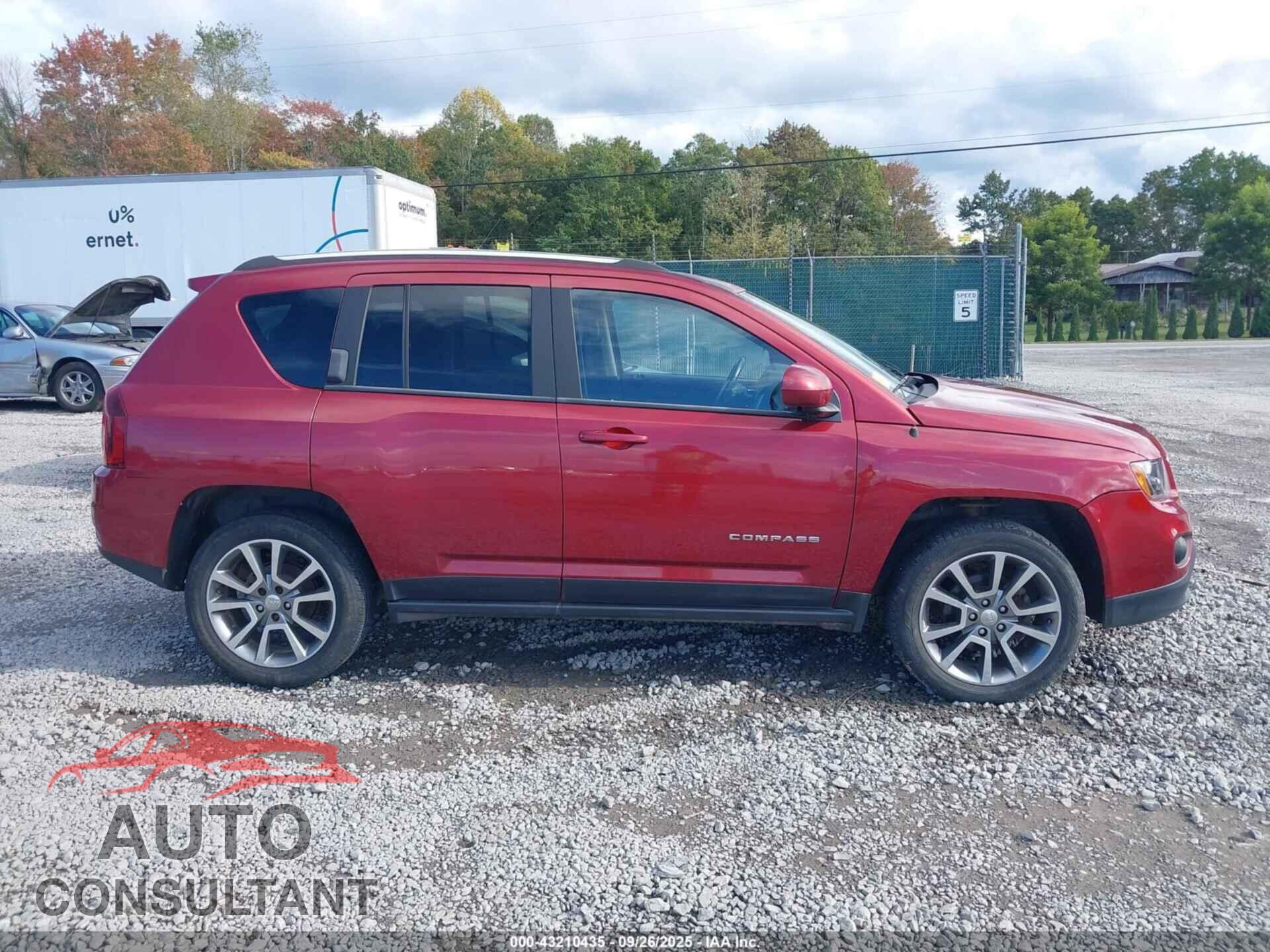 JEEP COMPASS 2014 - 1C4NJDCB7ED831986