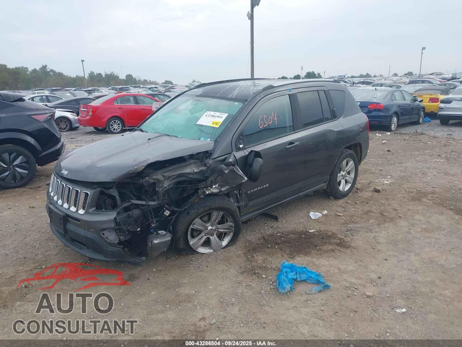 JEEP COMPASS 2016 - 1C4NJDBB3GD632132