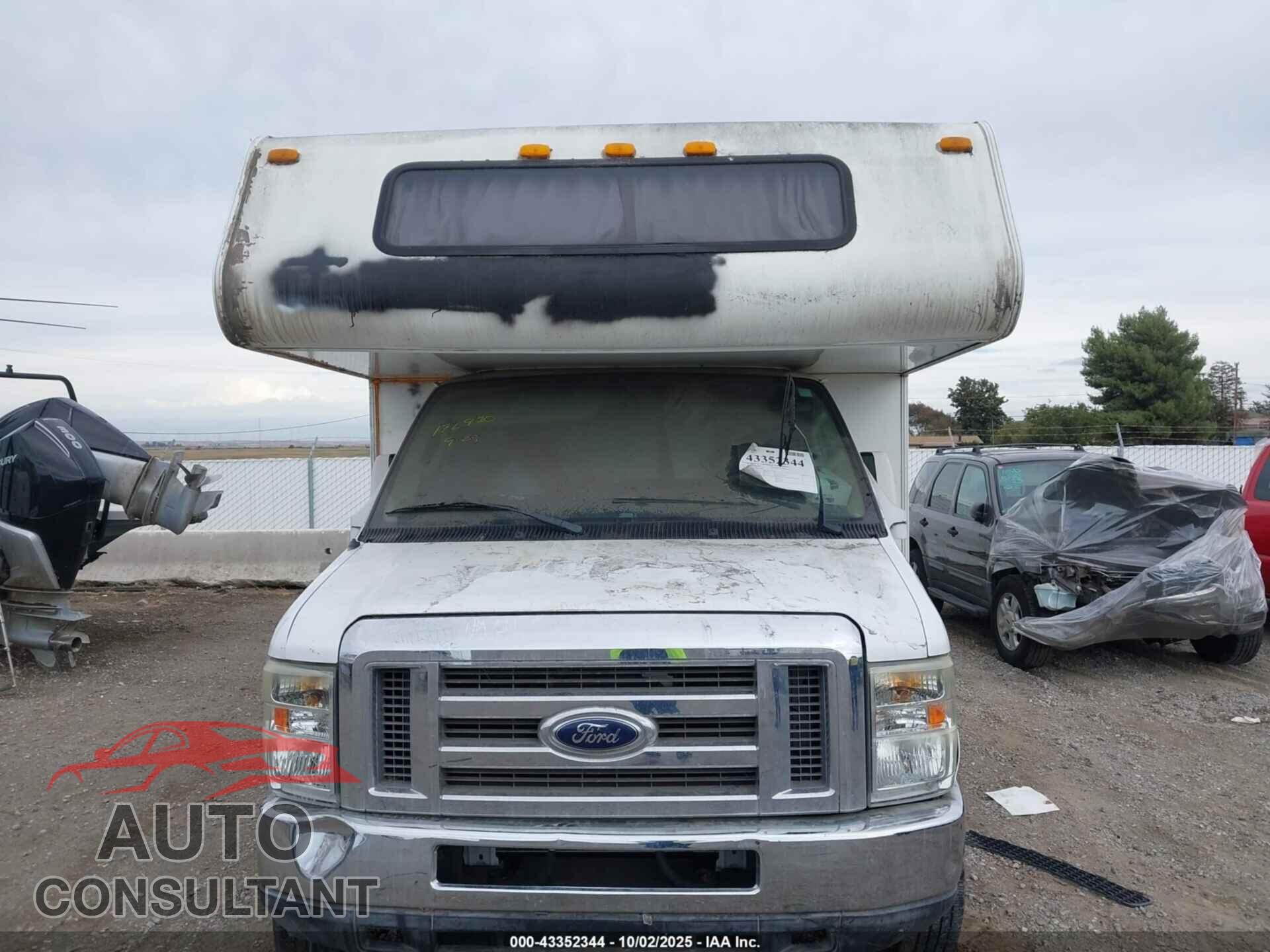 FORD E-450 CUTAWAY 2011 - 1FDXE4FS9BDA19203