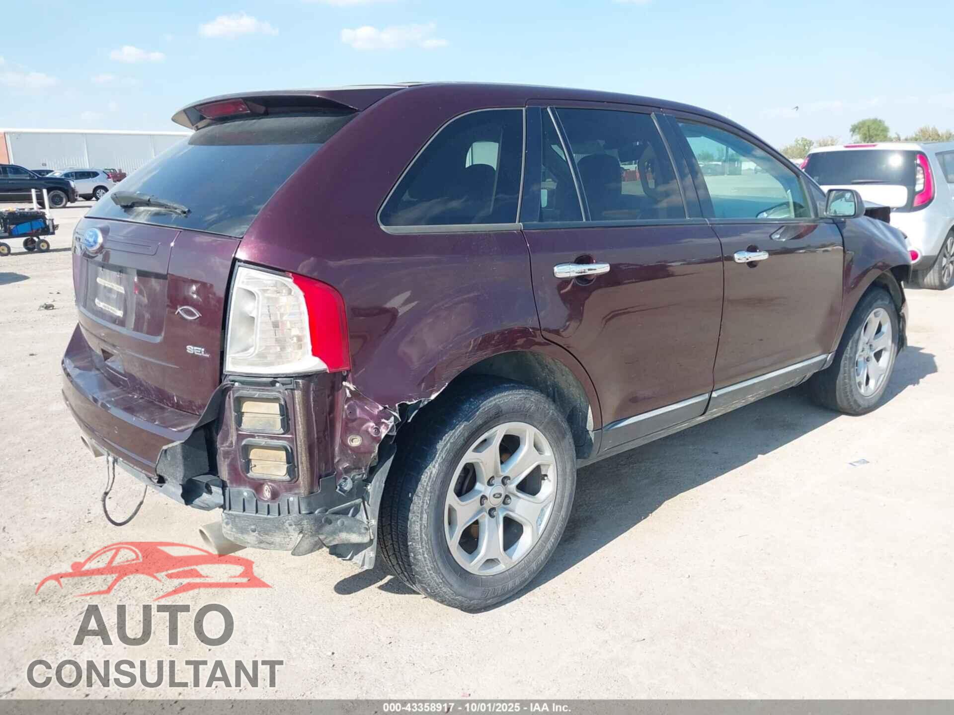 FORD EDGE 2011 - 2FMDK3JCXBBB32606