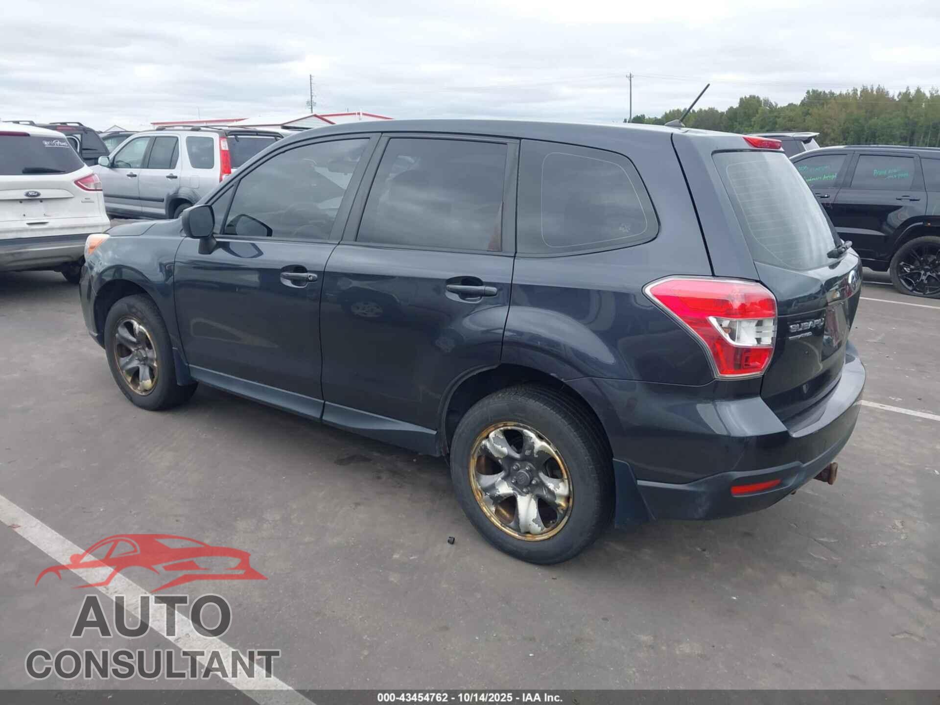 SUBARU FORESTER 2014 - JF2SJAAC9EH518624