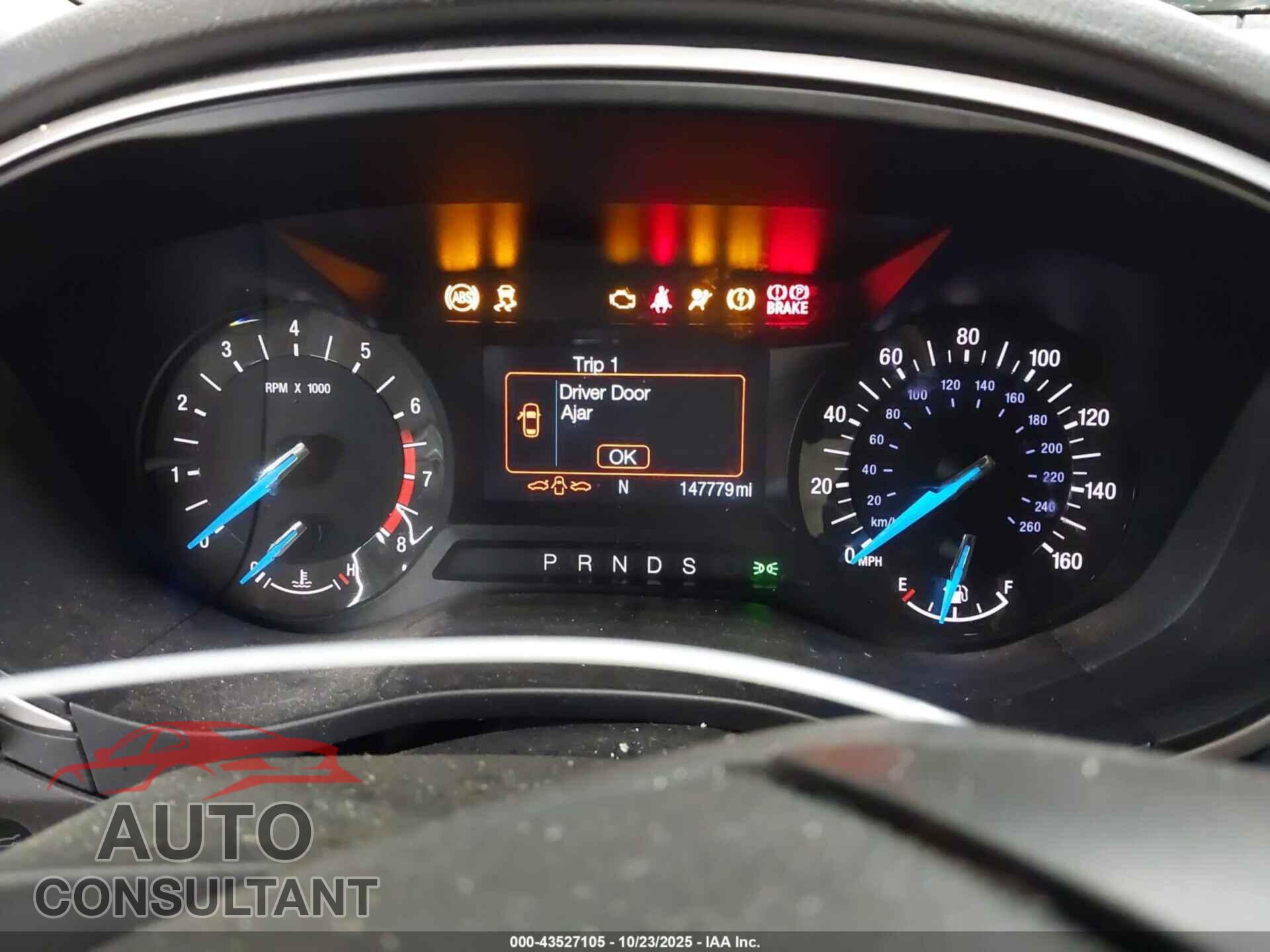 FORD FUSION 2015 - 3FA6P0H79FR301372