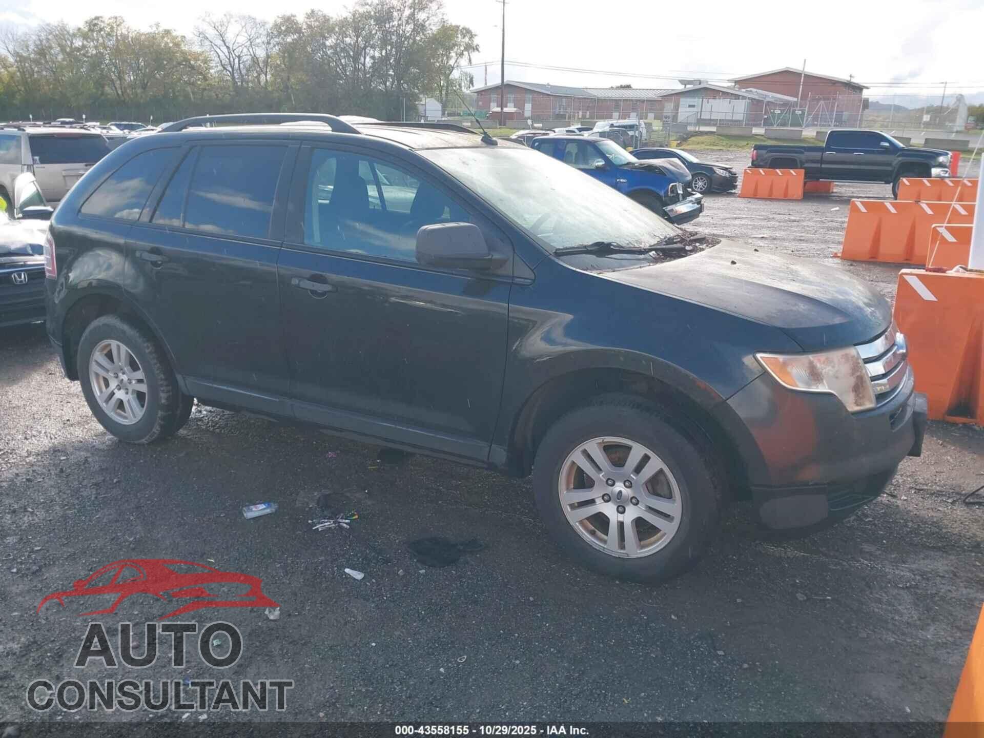 FORD EDGE 2010 - 2FMDK3GC0ABA08463