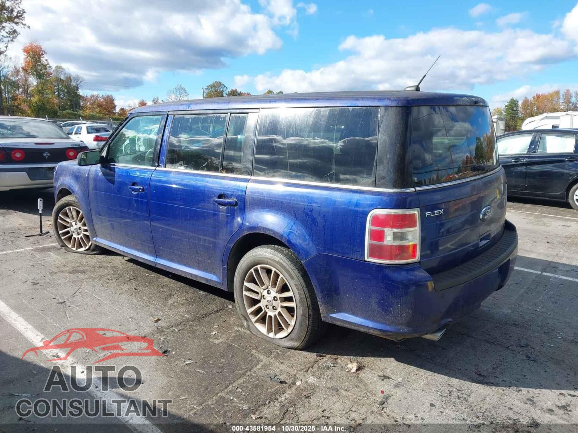 FORD FLEX 2013 - 2FMGK5C80DBD28719