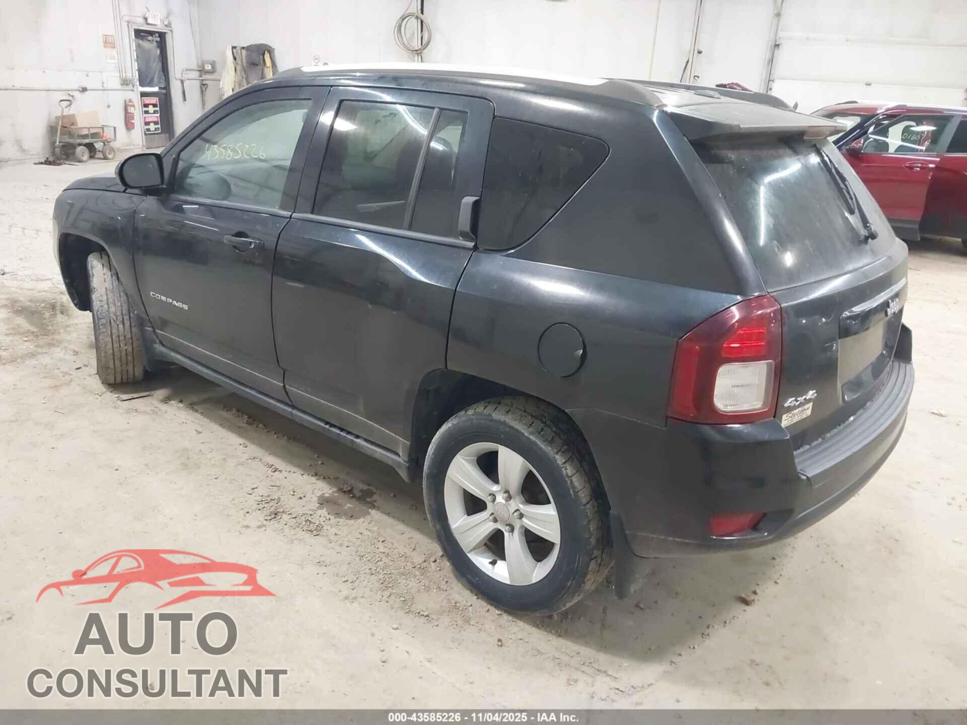 JEEP COMPASS 2016 - 1C4NJDBB2GD535620