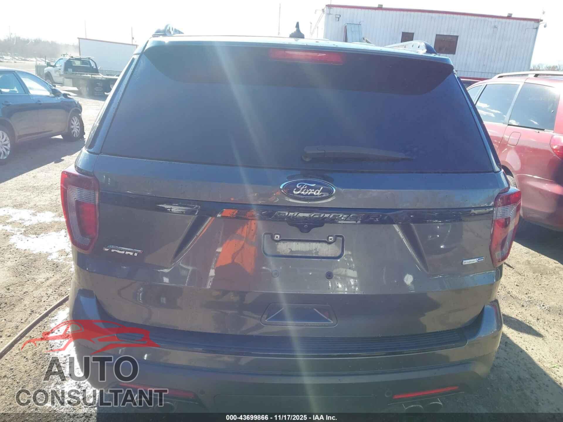 FORD EXPLORER 2018 - 1FM5K8GT1JGB27455