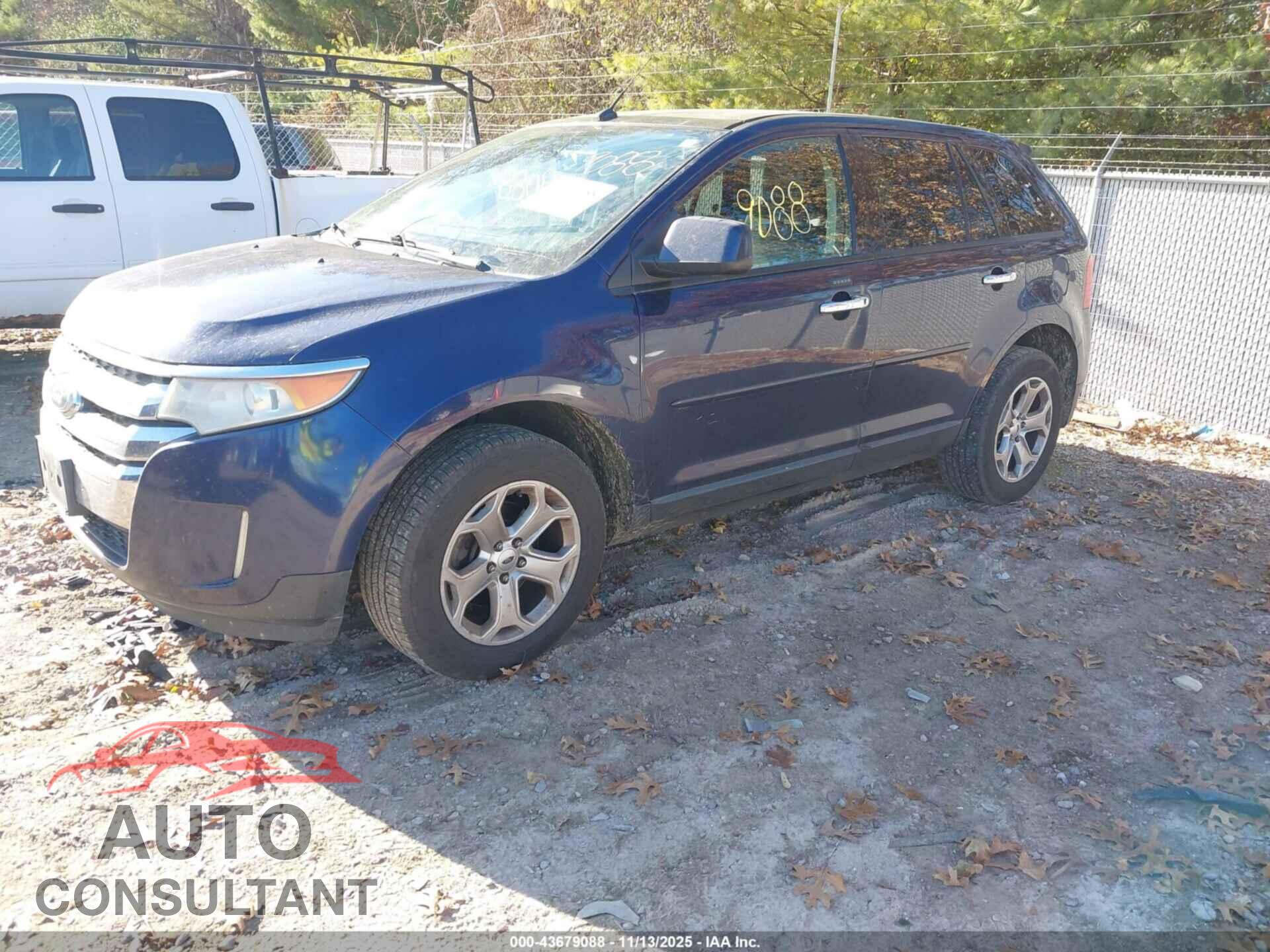 FORD EDGE 2011 - 2FMDK4JC2BBA18590