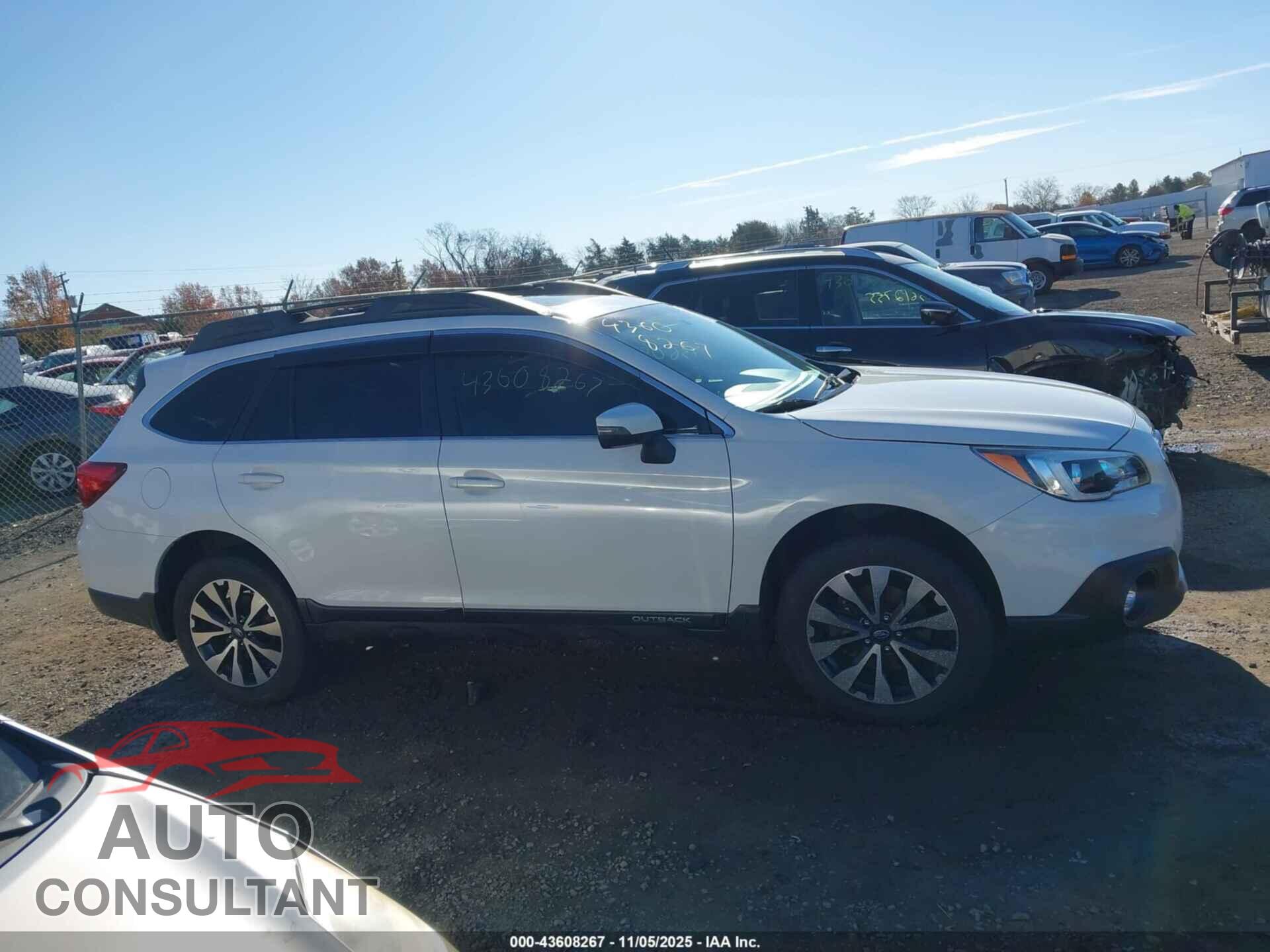 SUBARU OUTBACK 2017 - 4S4BSAKC5H3209823