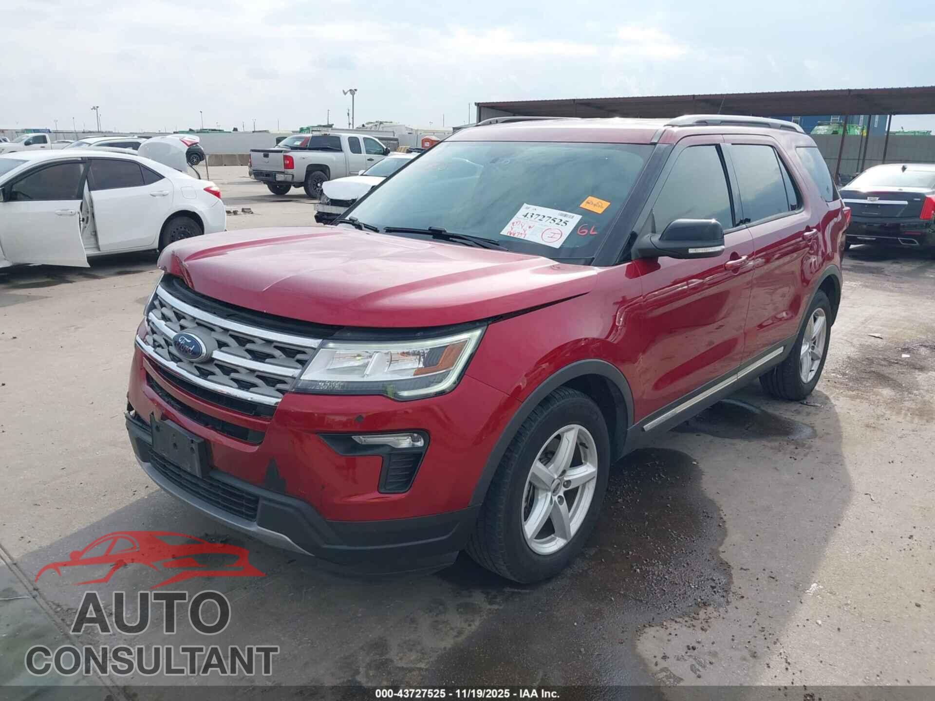 FORD EXPLORER 2018 - 1FM5K7D88JGB55599