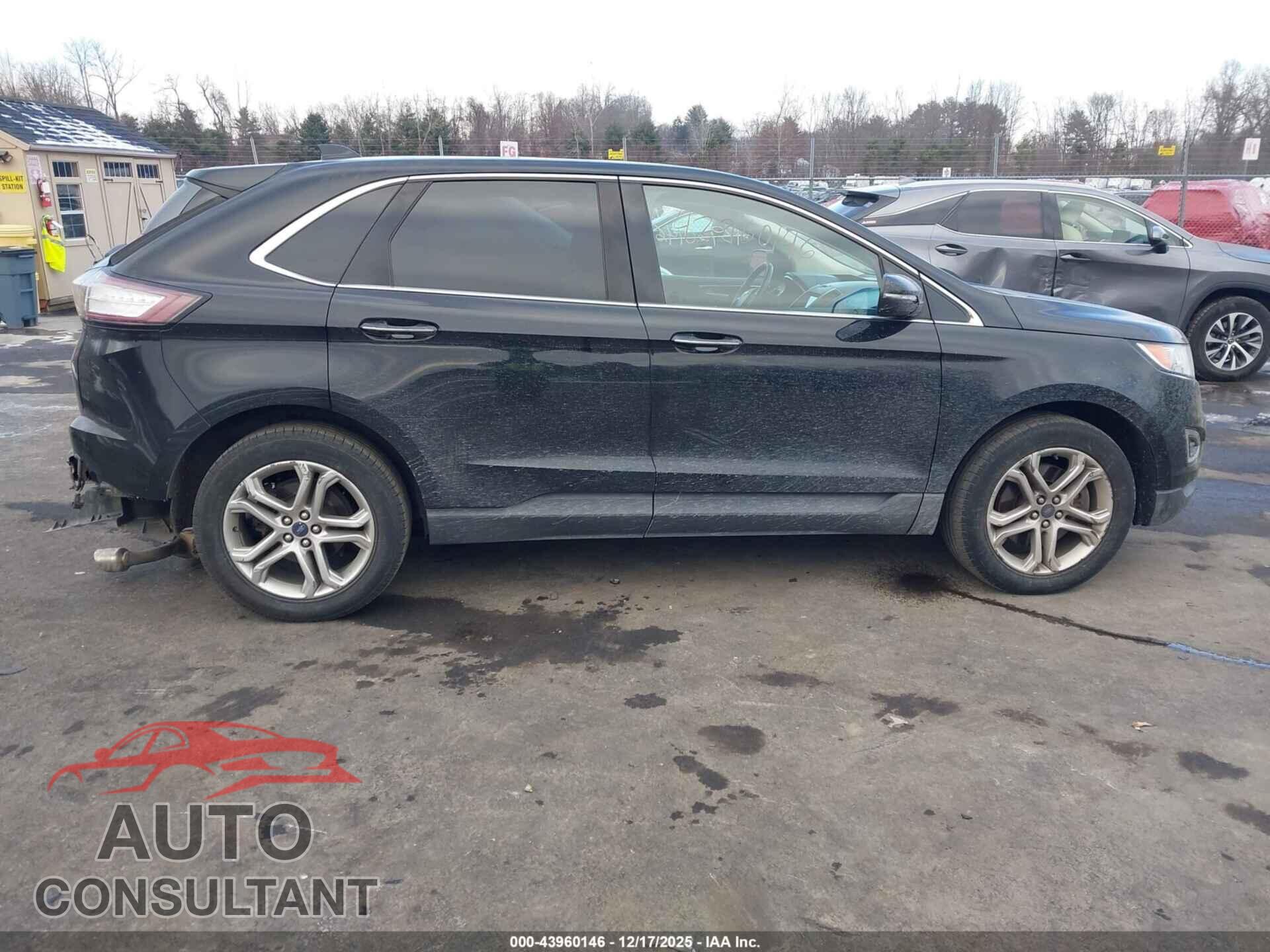 FORD EDGE 2017 - 2FMPK4K92HBC03540
