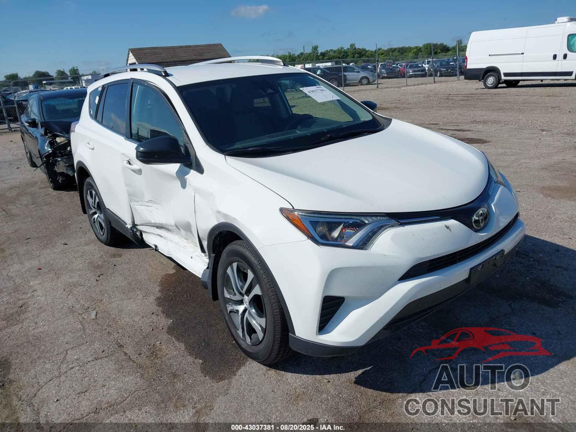 TOYOTA RAV4 2018 - JTMBFREV4JJ737570