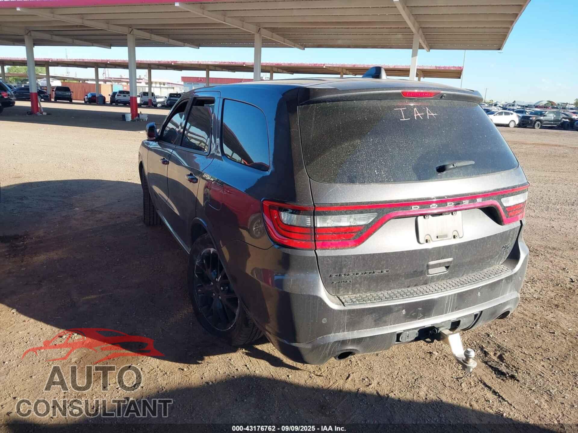 DODGE DURANGO 2016 - 1C4SDJCT3GC347355