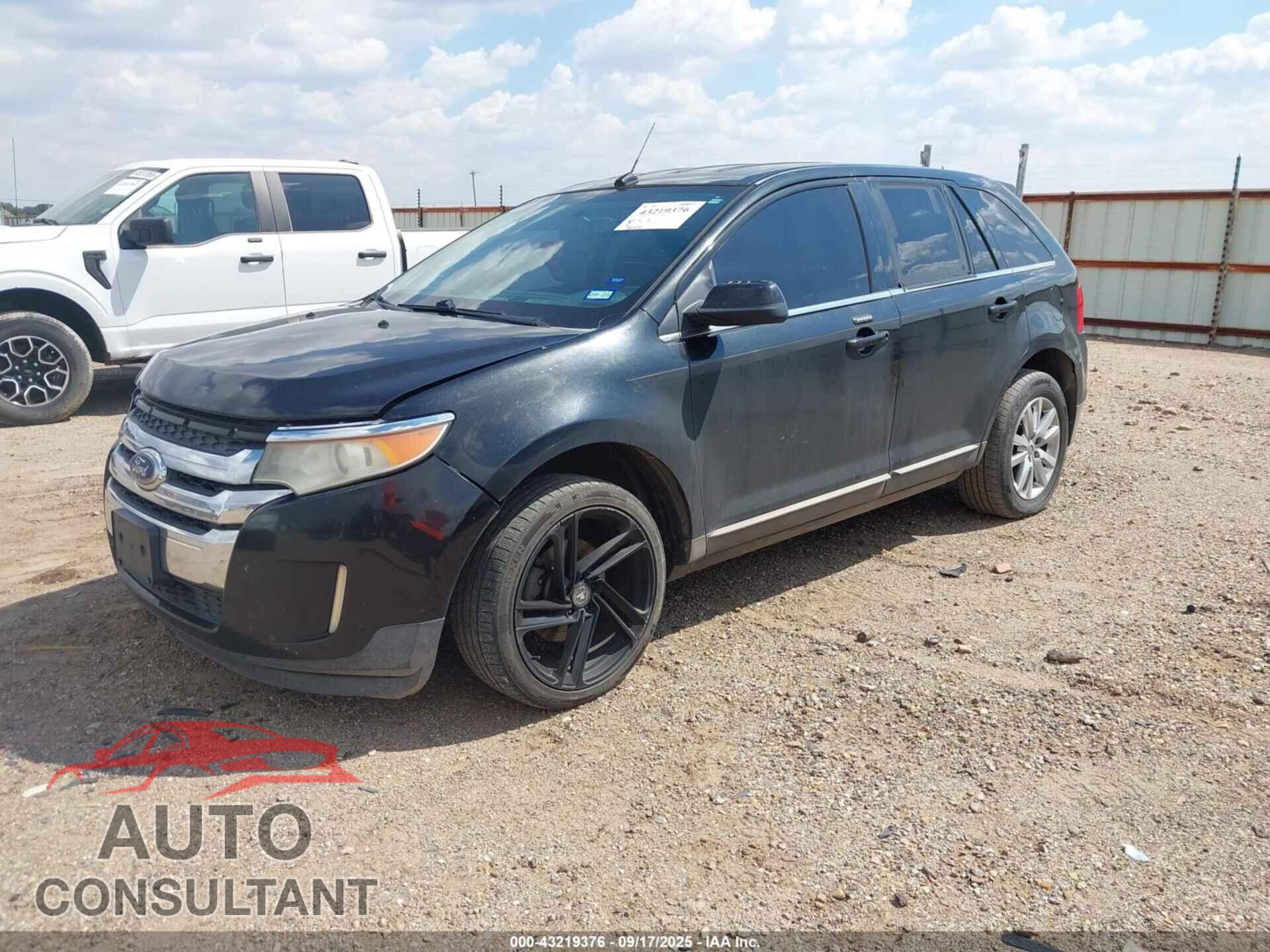 FORD EDGE 2011 - 2FMDK3KC0BBA97637