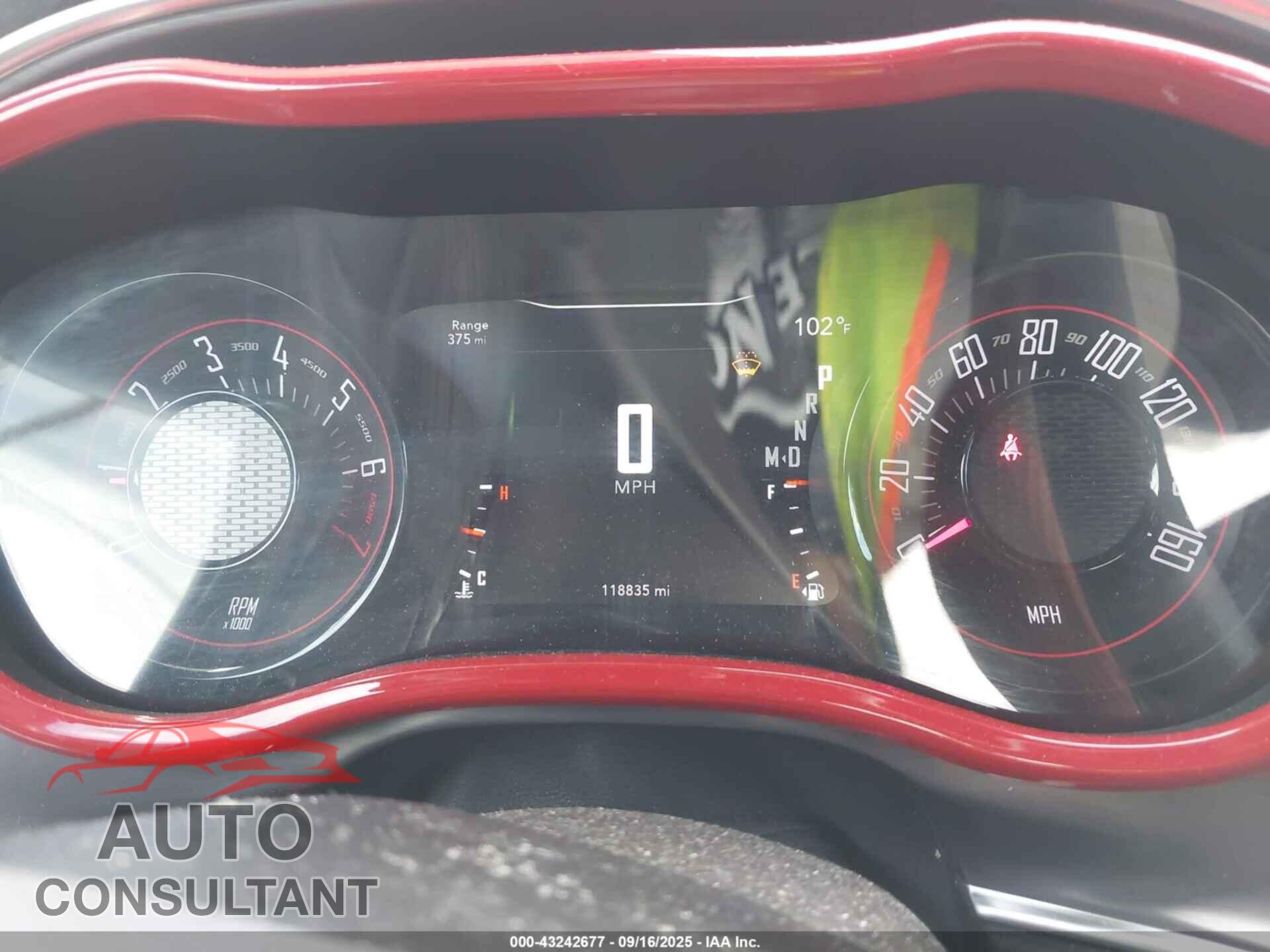 DODGE CHALLENGER 2016 - 2C3CDZAG7GH280155