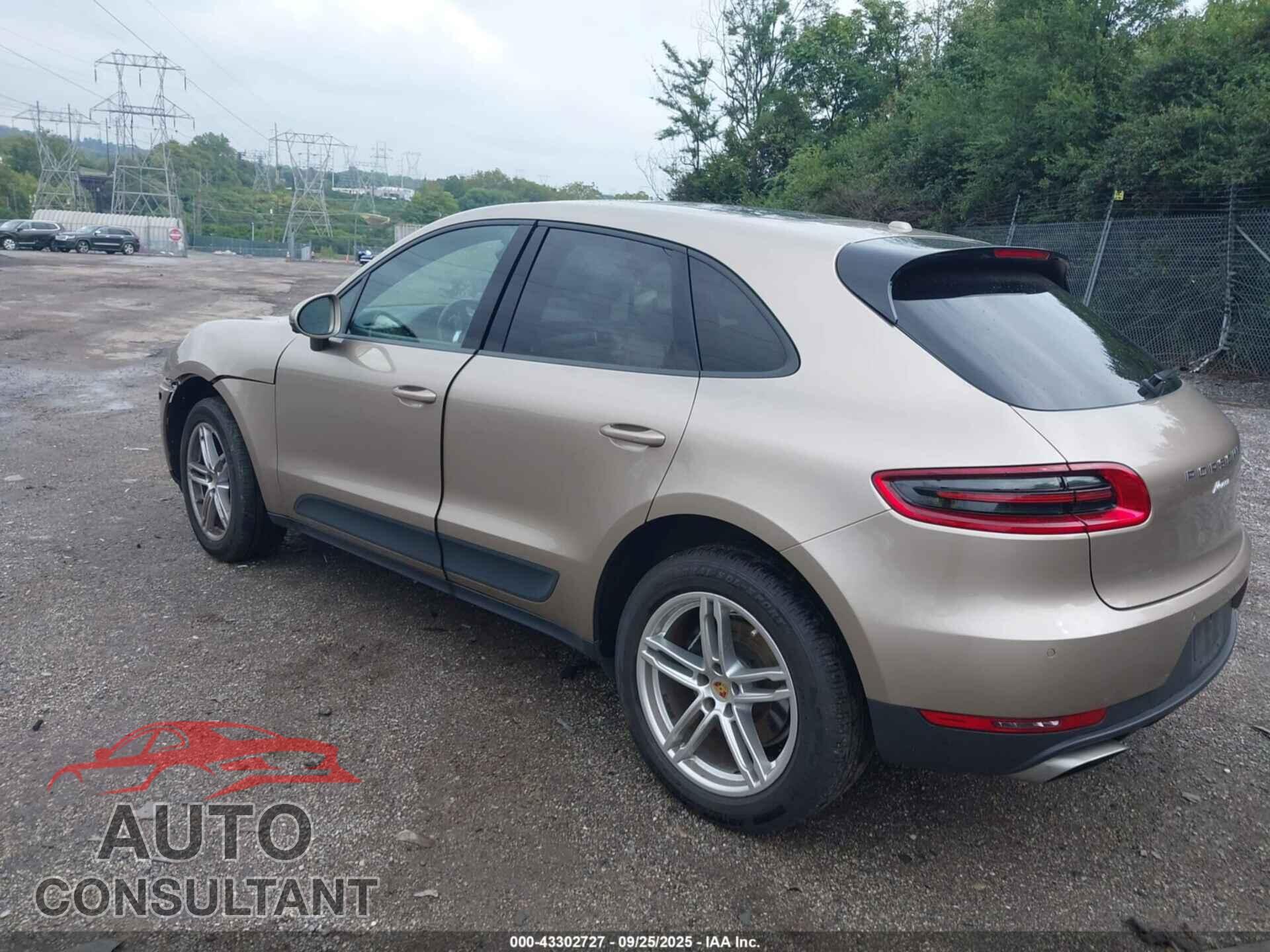 PORSCHE MACAN 2018 - WP1AA2A50JLB11220