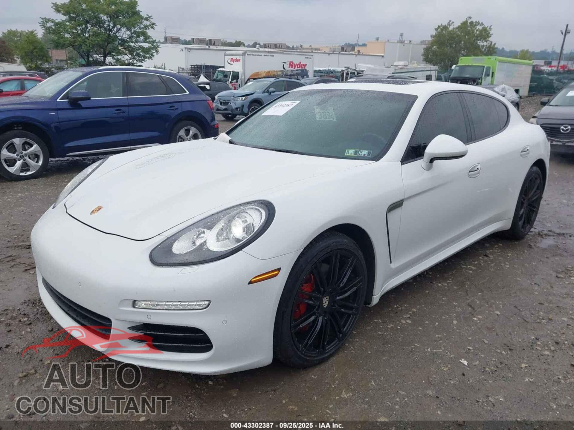 PORSCHE PANAMERA 2016 - WP0AA2A78GL005447