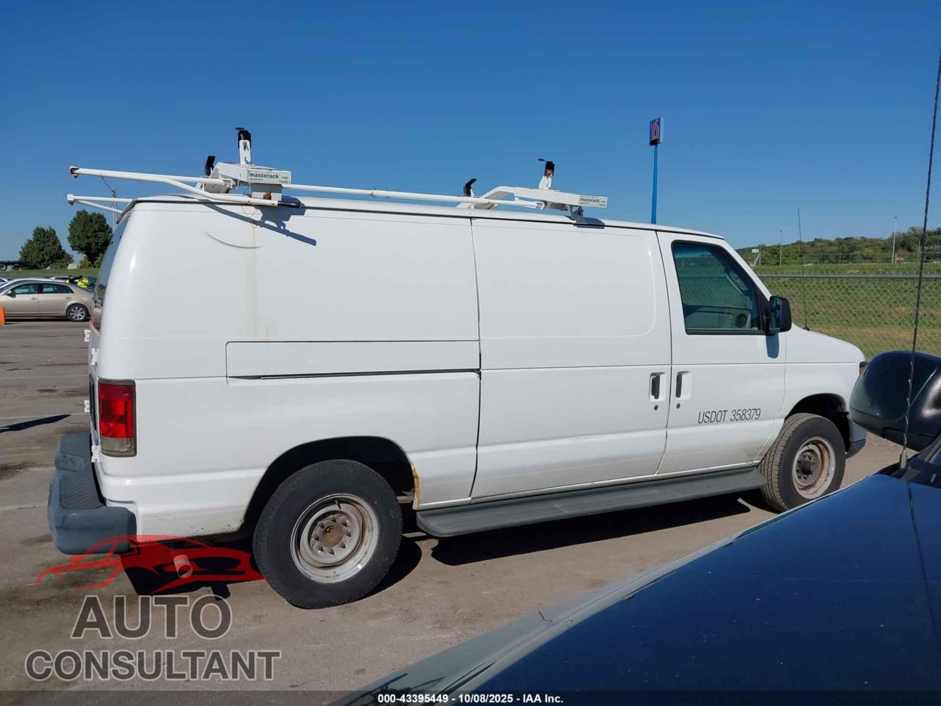 FORD E-150 2013 - 1FTNE1EW8DDA38309