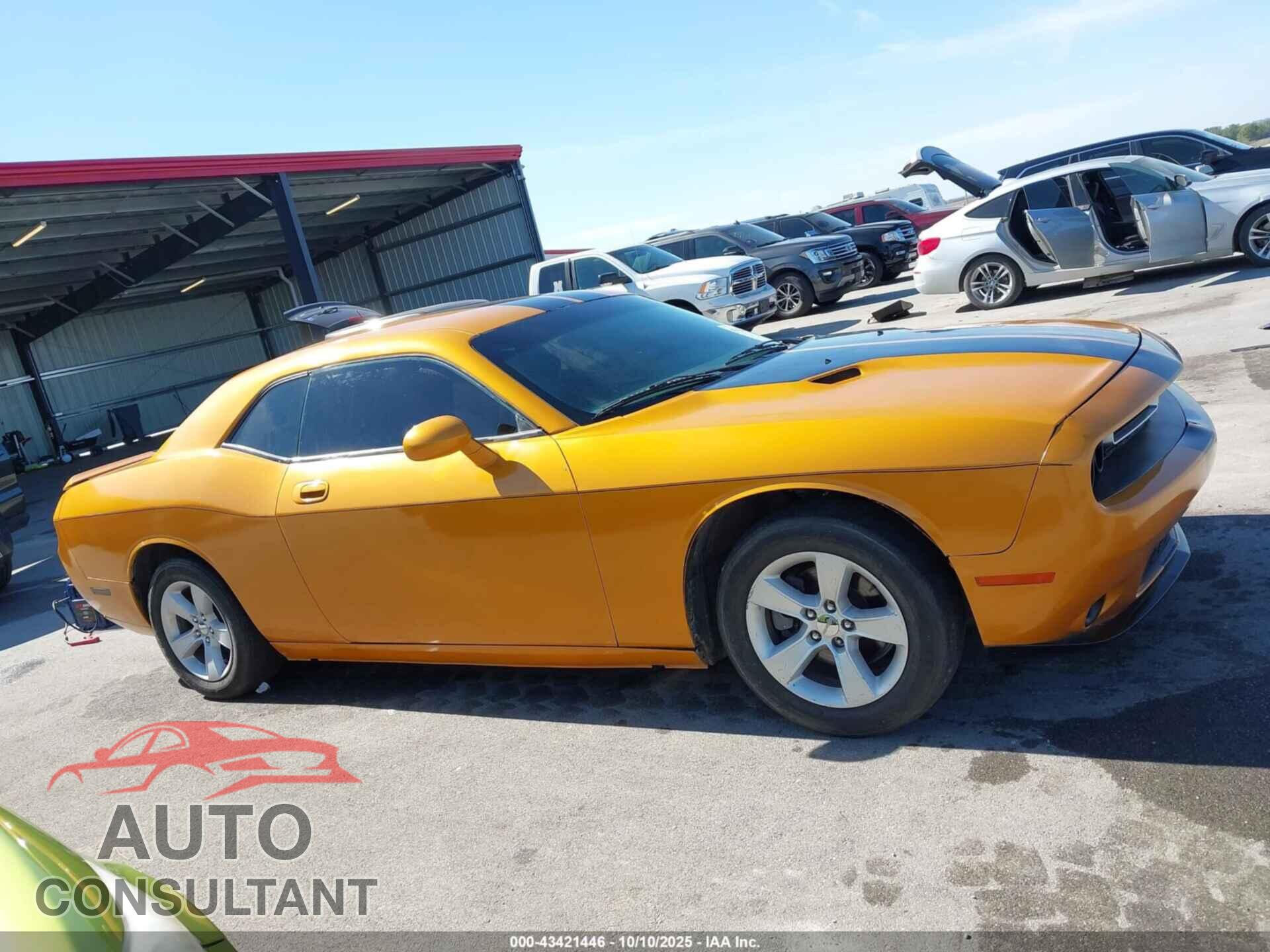 DODGE CHALLENGER 2010 - 2B3CJ4DV5AH120785