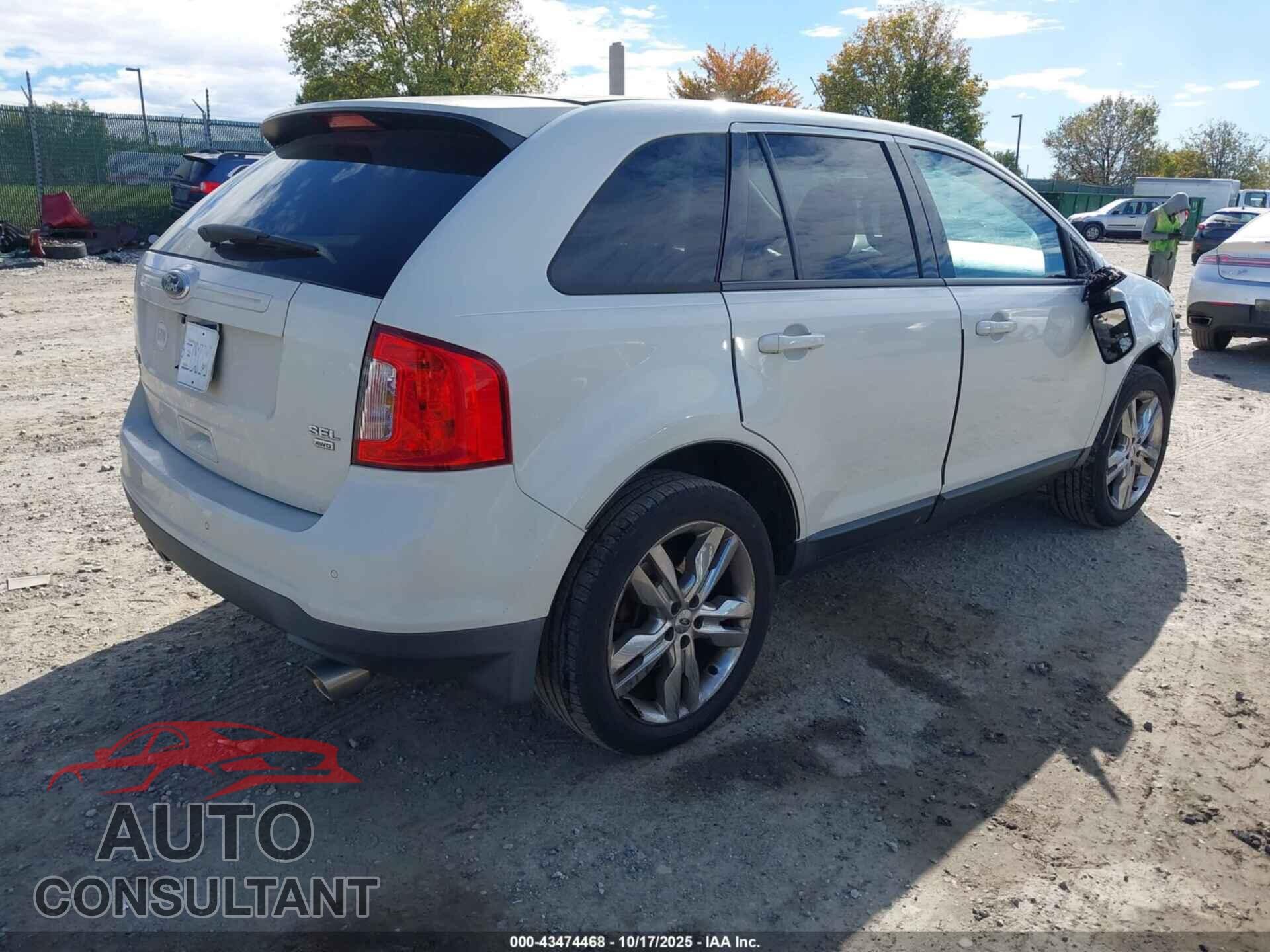 FORD EDGE 2012 - 2FMDK4JC1CBA06741