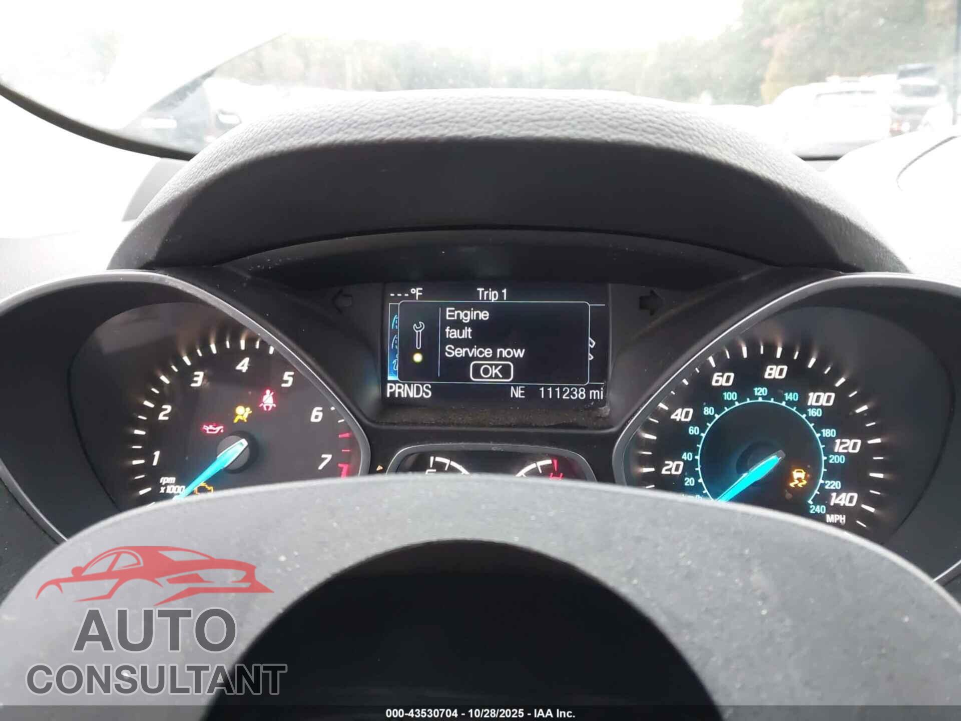 FORD ESCAPE 2014 - 1FMCU0JX1EUC51182