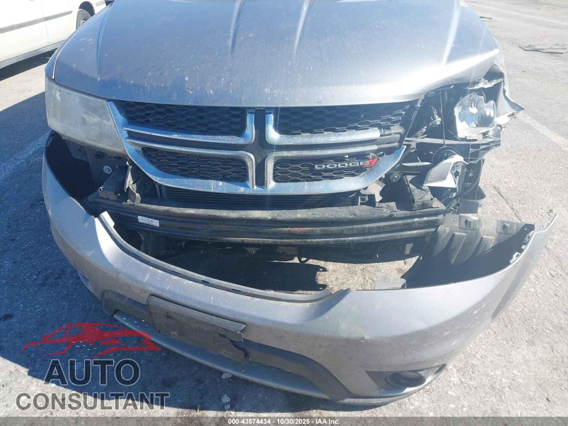 DODGE JOURNEY 2017 - 3C4PDCBG2HT684966