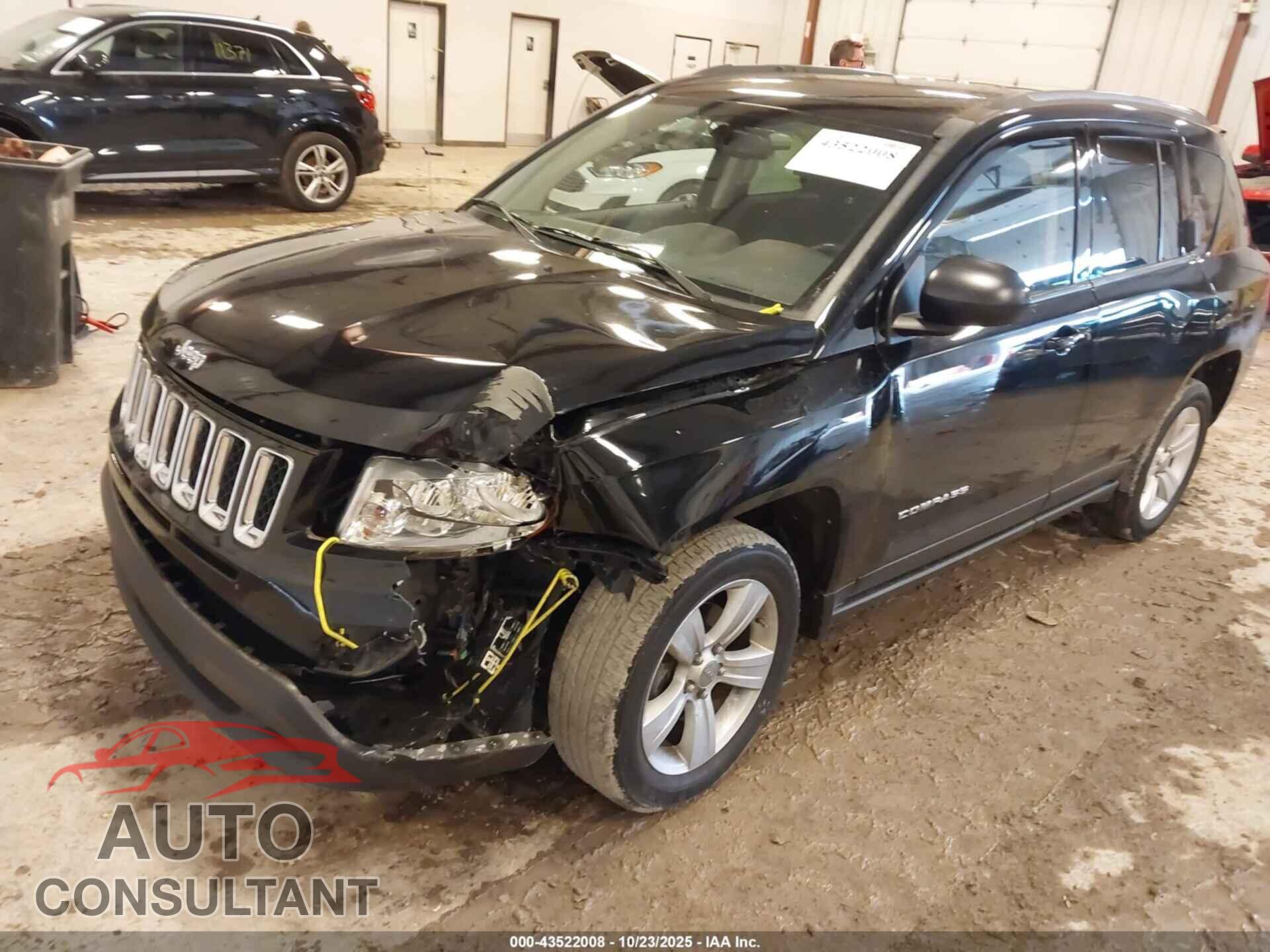 JEEP COMPASS 2012 - 1C4NJCEBXCD652412
