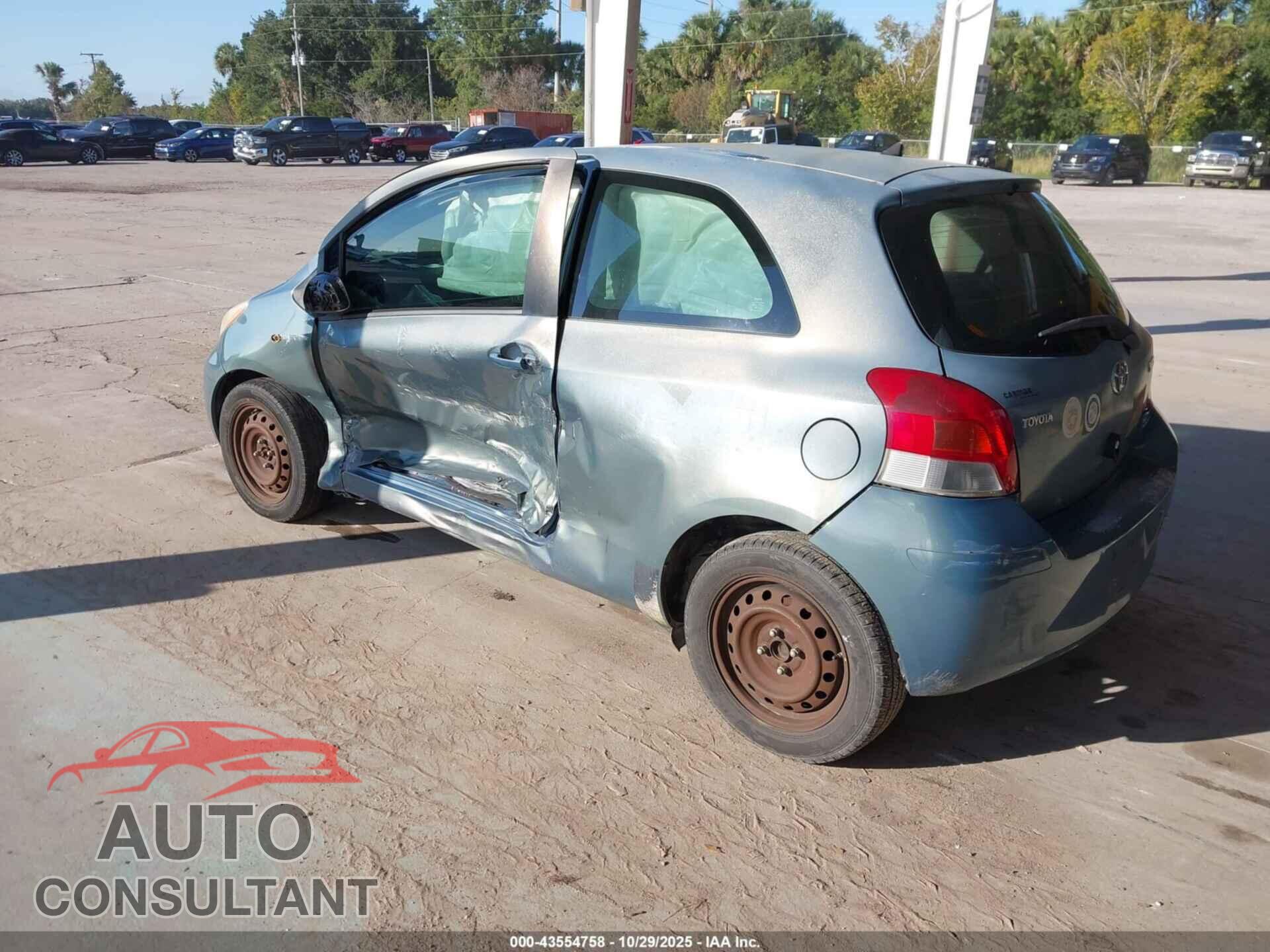 TOYOTA YARIS 2009 - JTDJT903295225742