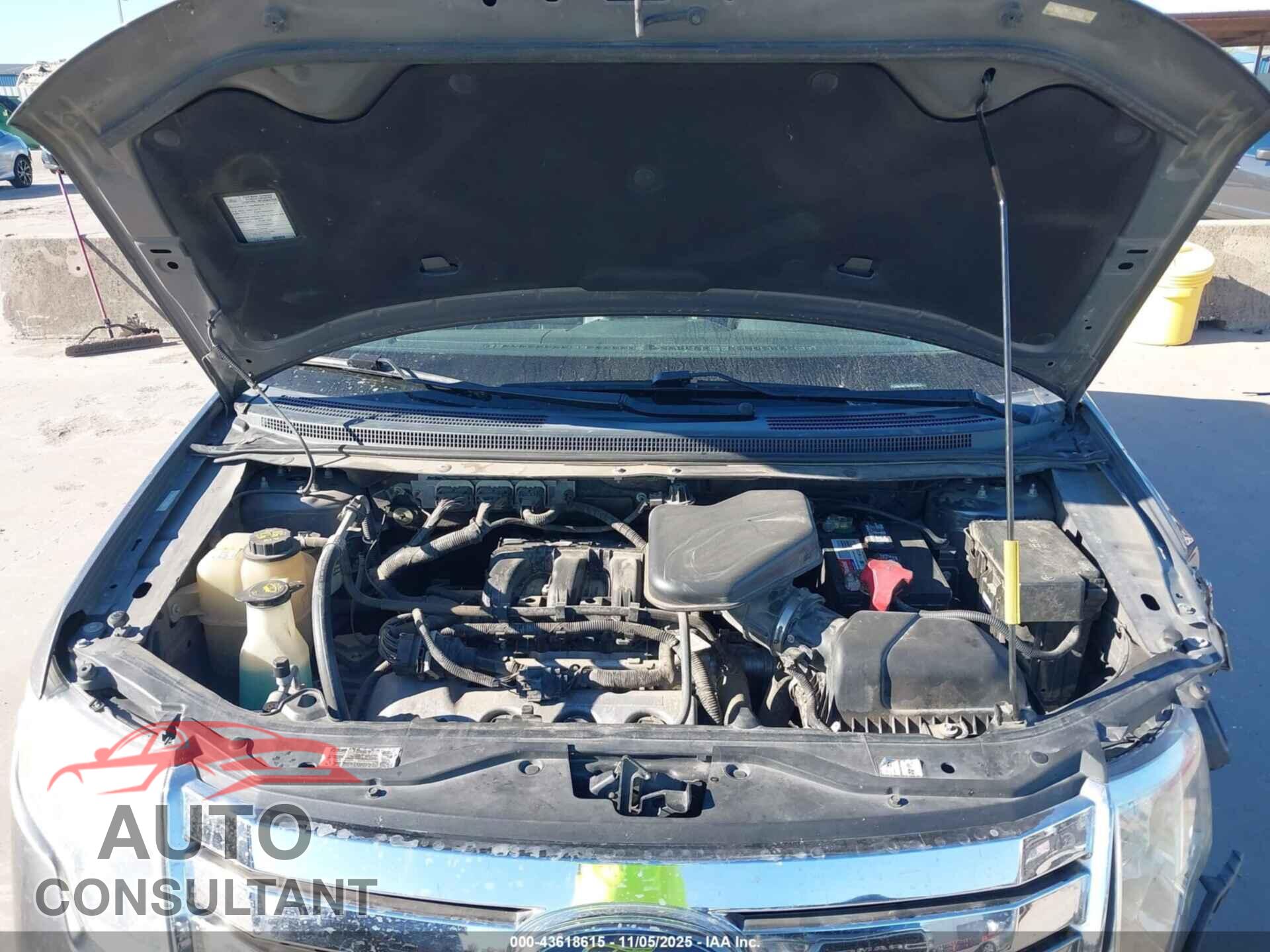 FORD EDGE 2010 - 2FMDK3KC5ABB09067