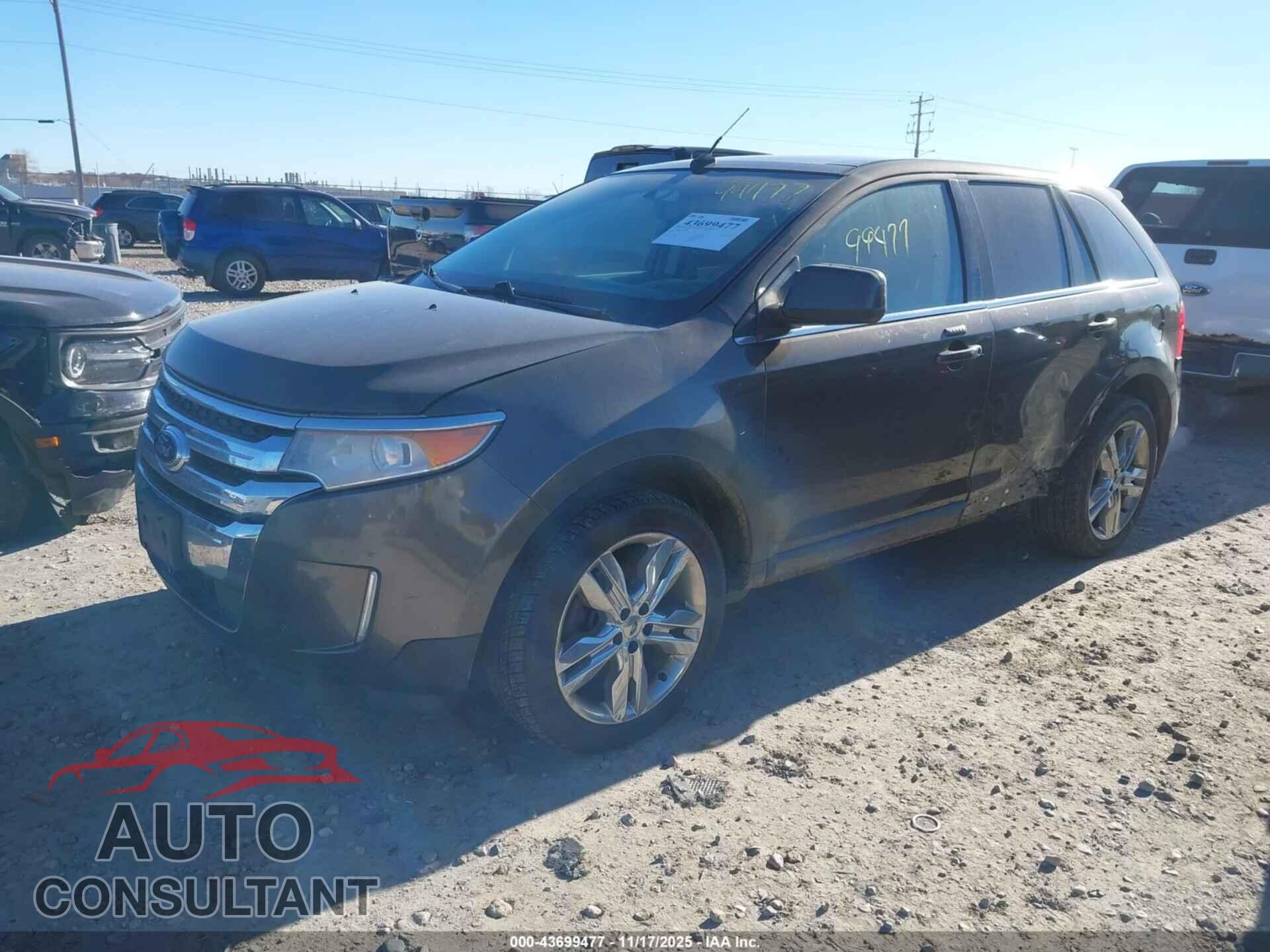 FORD EDGE 2011 - 2FMDK4KC1BBA84174