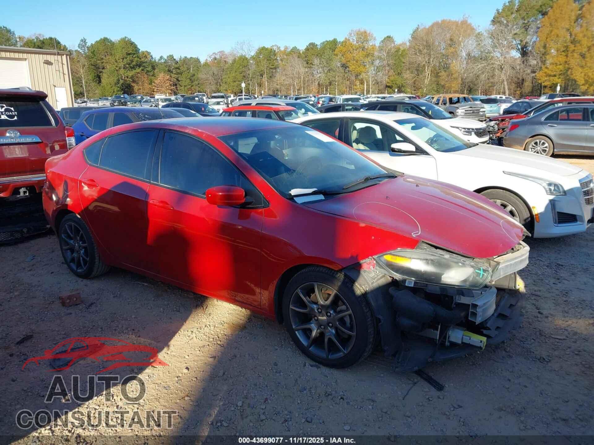 DODGE DART 2014 - 1C3CDFBBXED906602