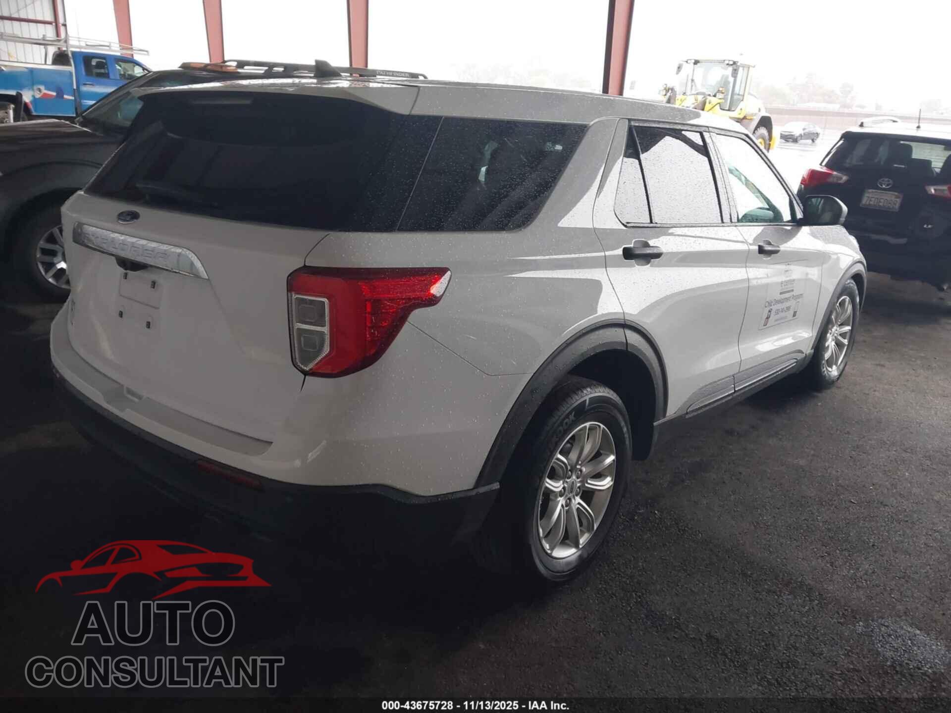 FORD EXPLORER 2021 - 1FMSK7BH6MGC29662
