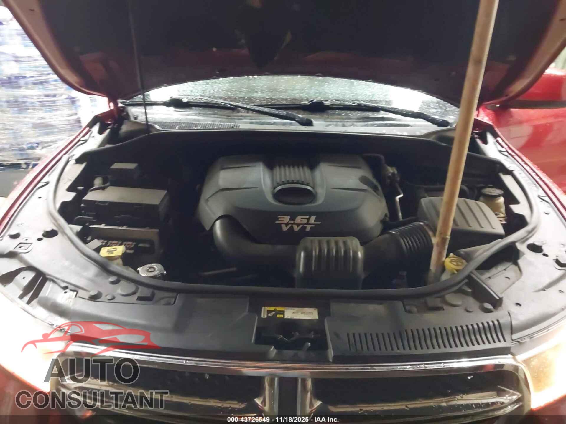 DODGE DURANGO 2013 - 1C4RDHAG3DC686206