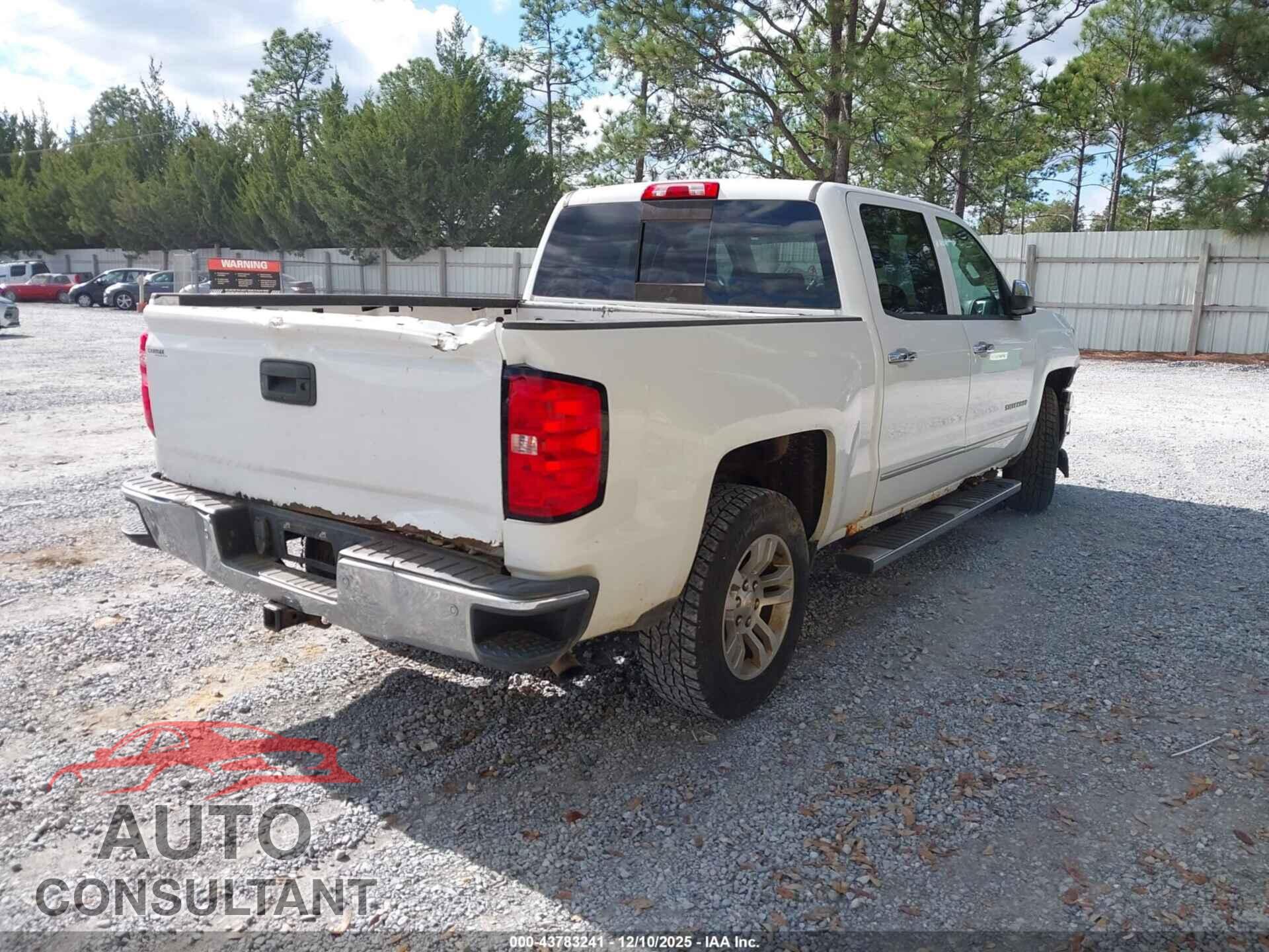 CHEVROLET SILVERADO 1500 2014 - 3GCPCSEC0EG161908