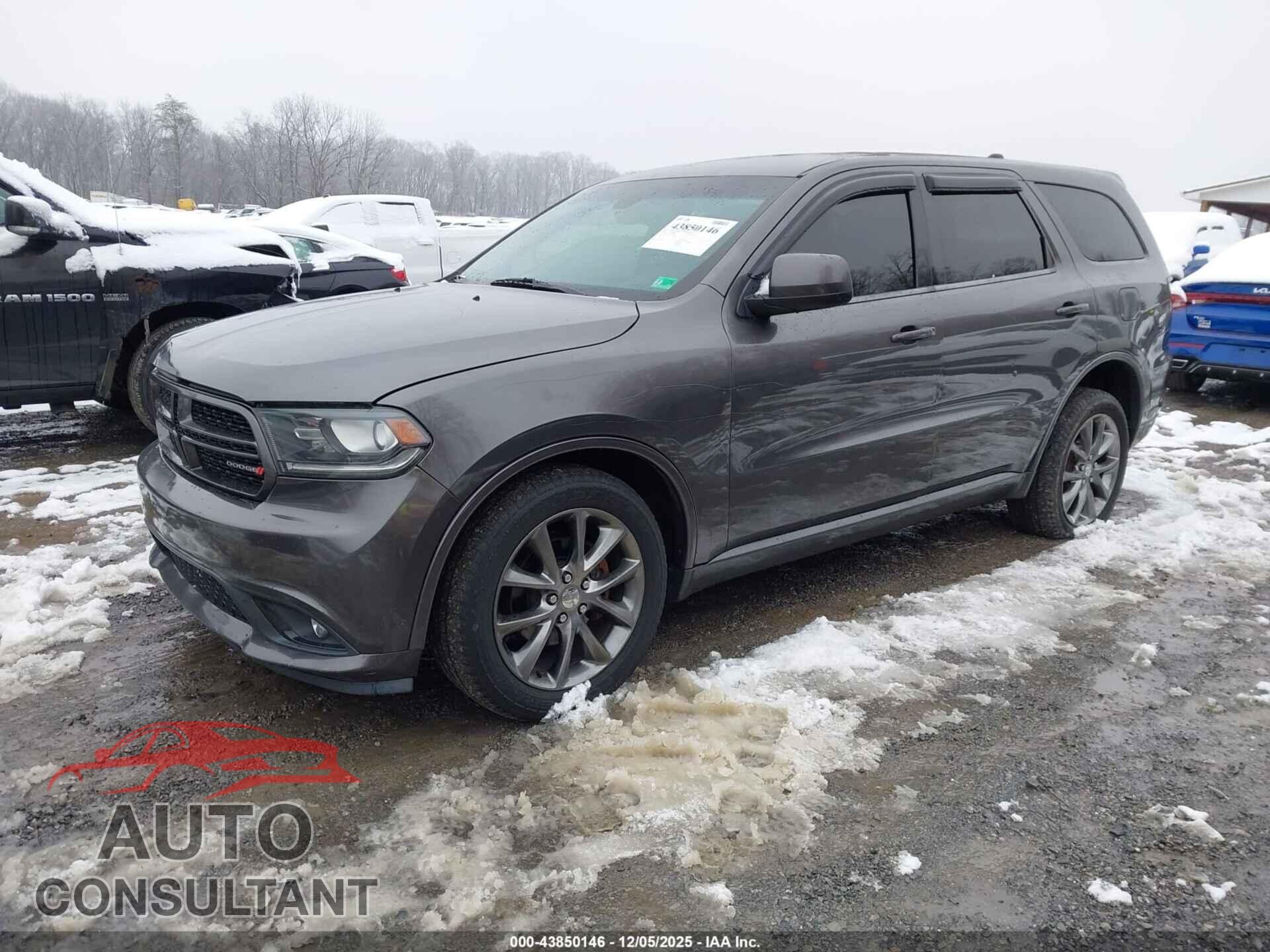 DODGE DURANGO 2014 - 1C4RDJAG2EC598093