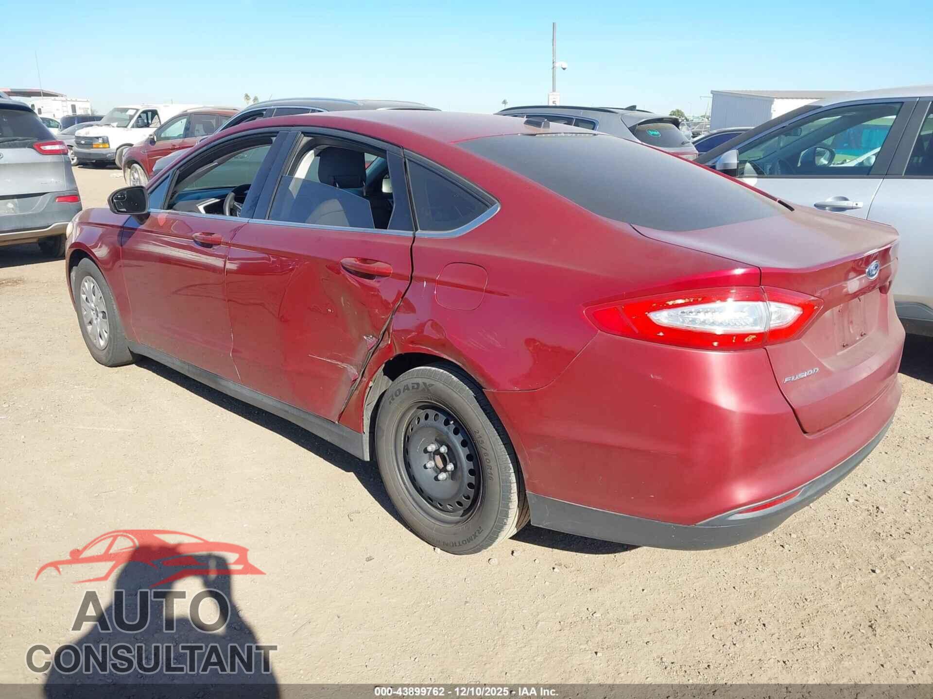 FORD FUSION 2013 - 3FA6P0G78DR113473