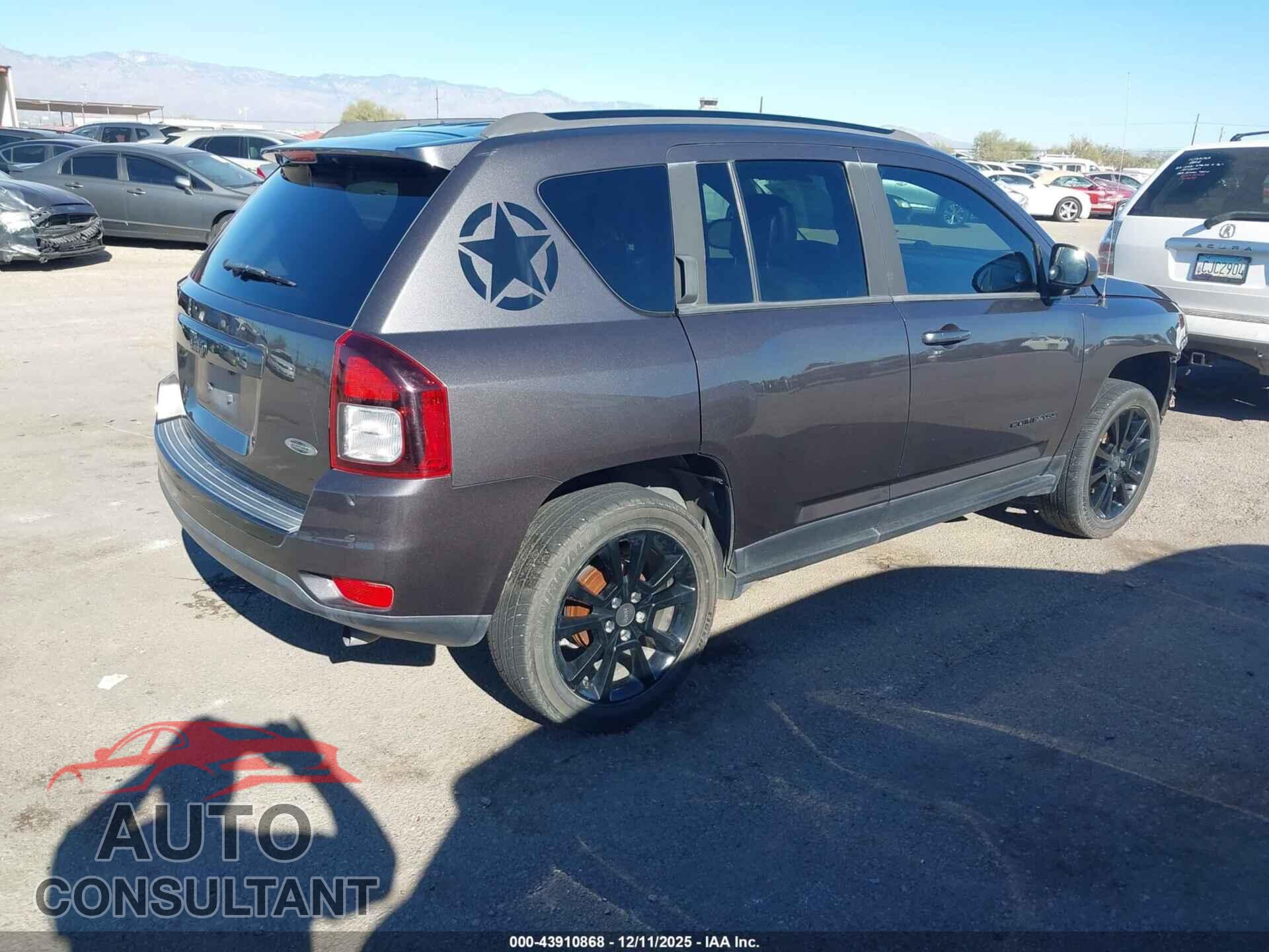 JEEP COMPASS 2014 - 1C4NJCBA1ED818962