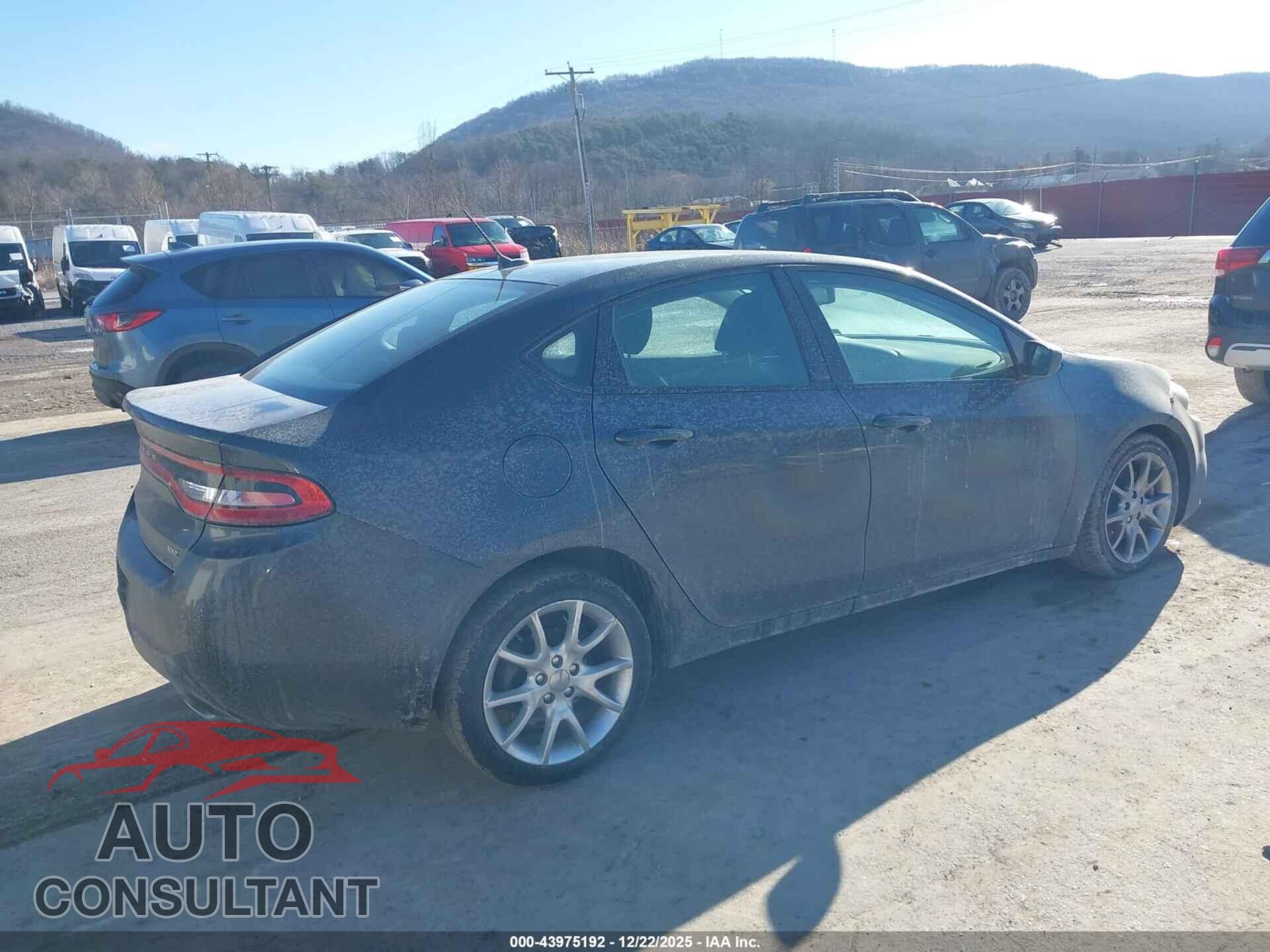 DODGE DART 2013 - 1C3CDFBAXDD292737