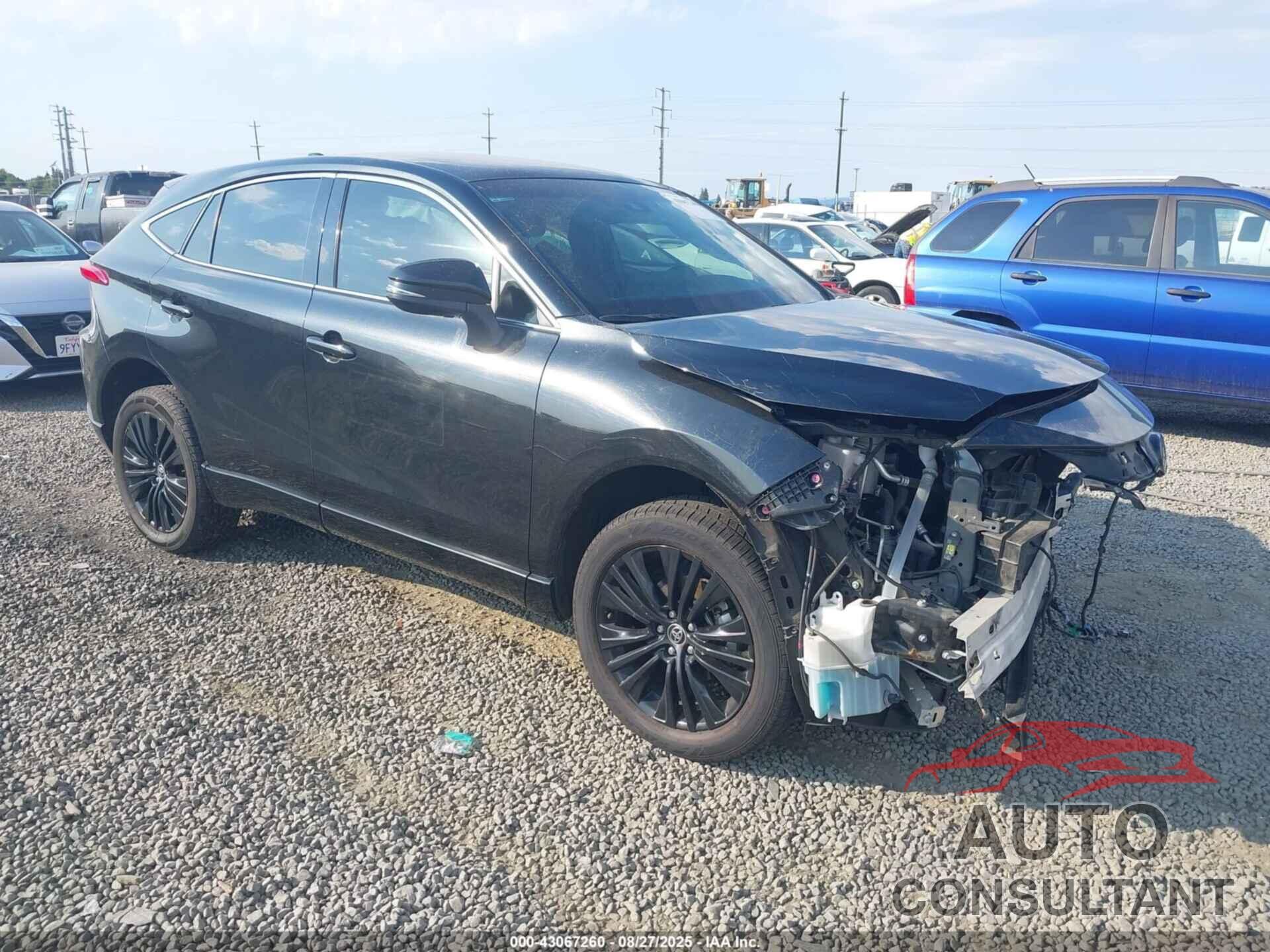 TOYOTA VENZA 2023 - JTEAAAAH9PJ123369