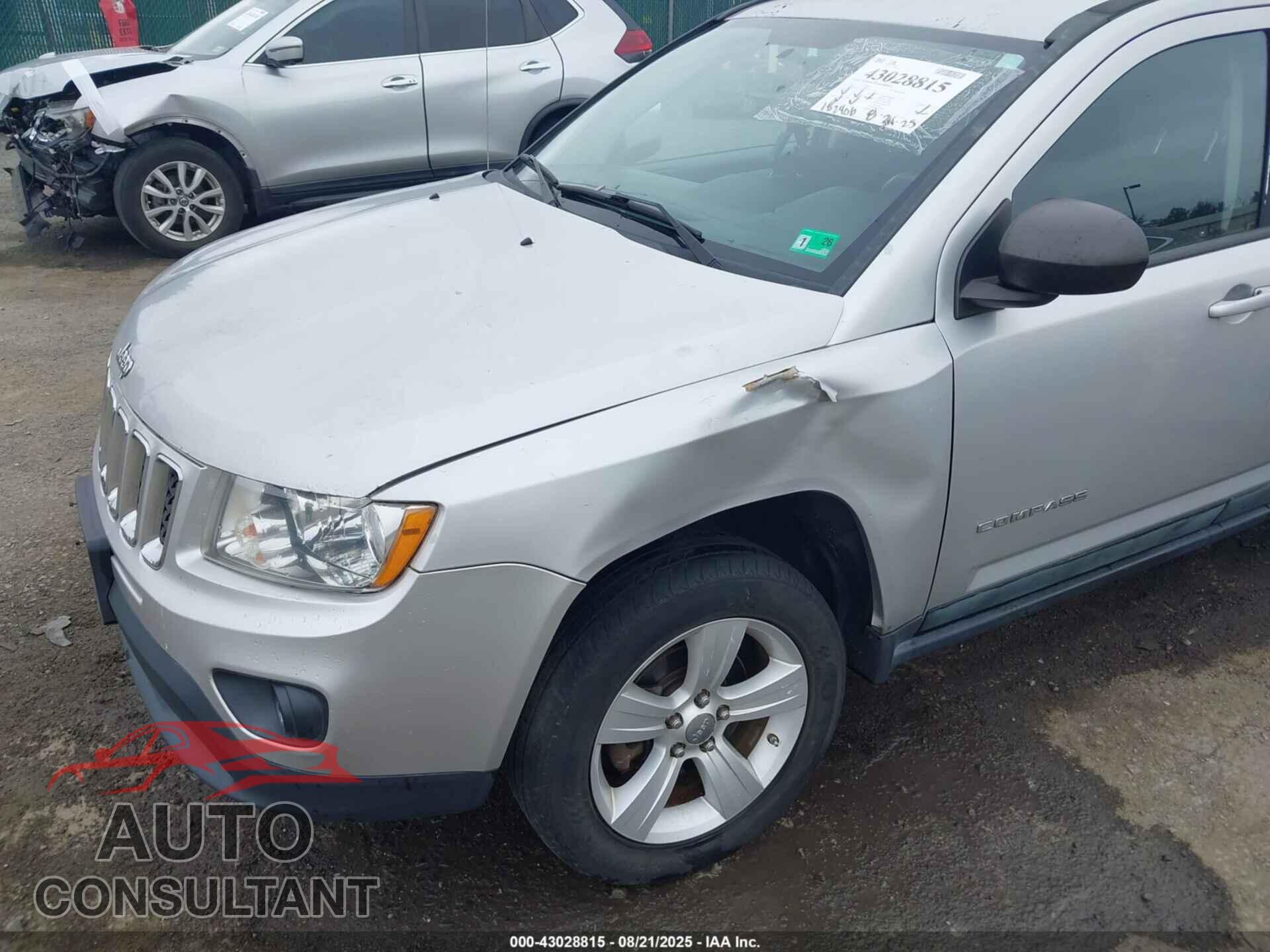JEEP COMPASS 2011 - 1J4NF1FB7BD279133