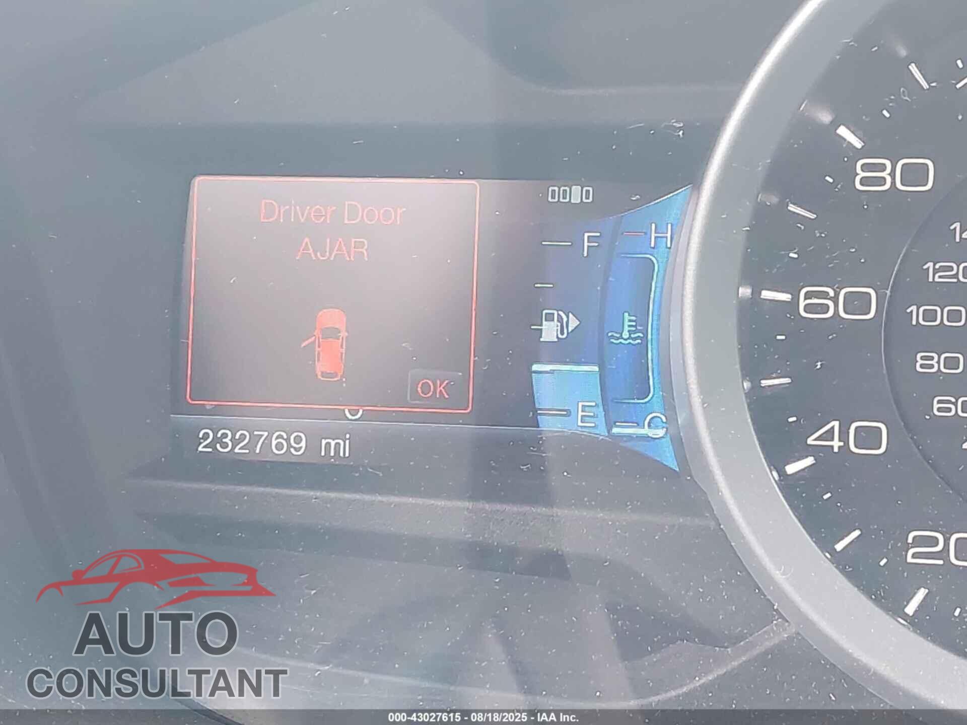 FORD EXPLORER 2013 - 1FM5K8F87DGA28799