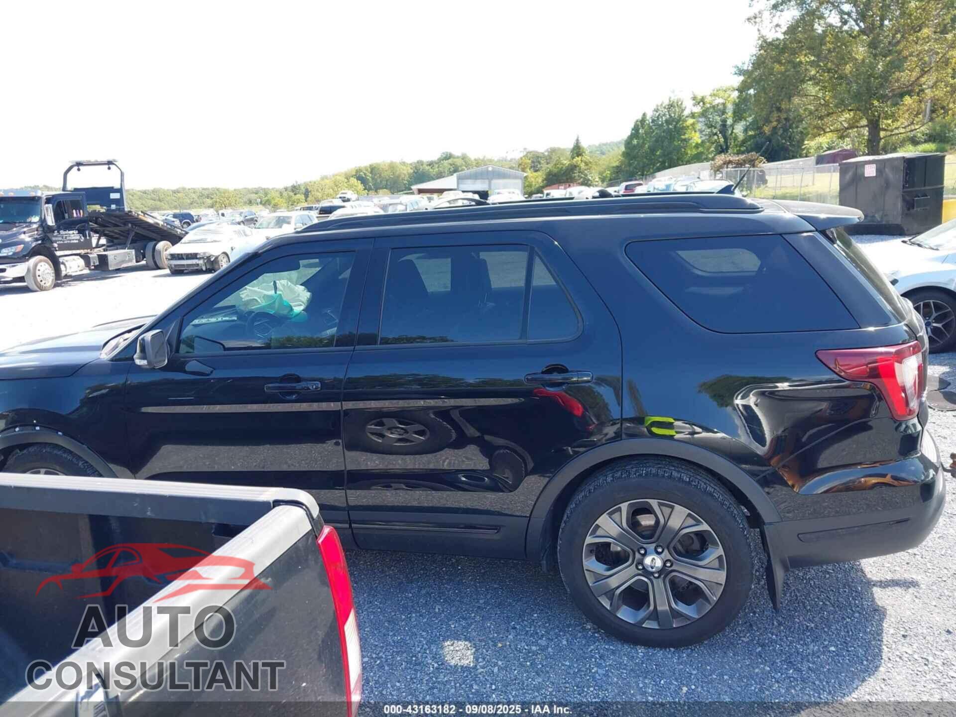 FORD EXPLORER 2018 - 1FM5K8GT1JGB14723
