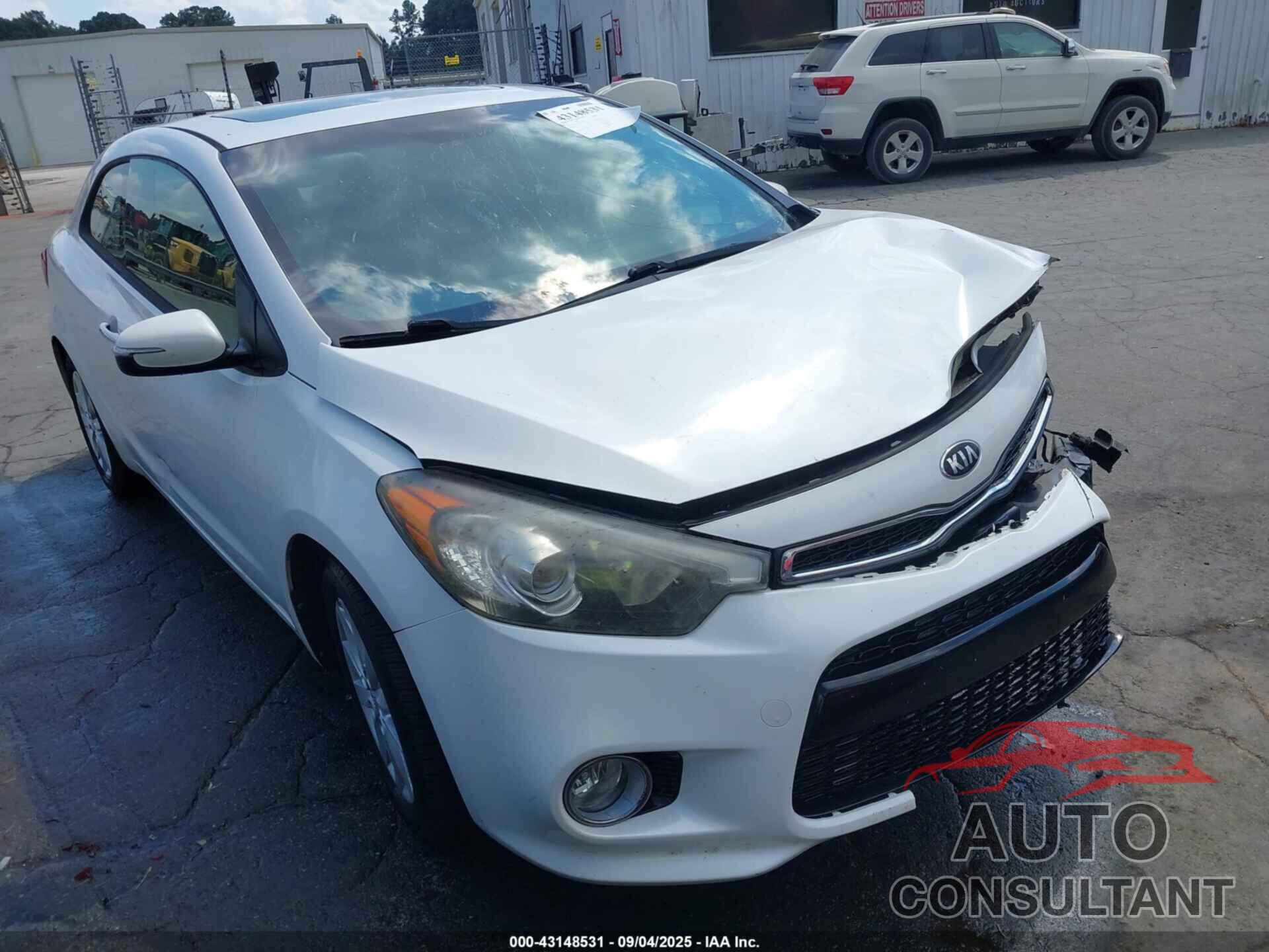 KIA FORTE KOUP 2014 - KNAFX6A8XE5161038