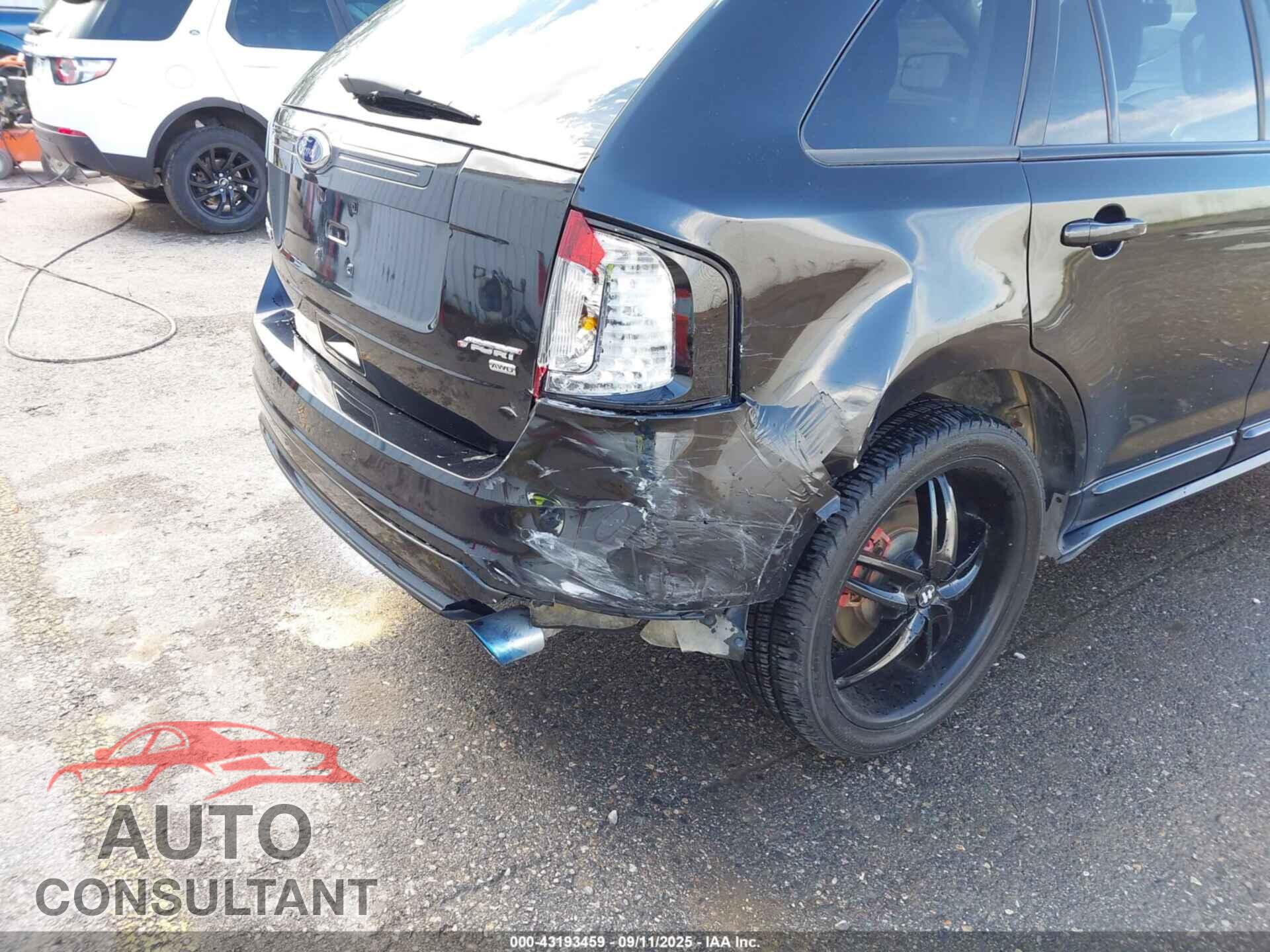 FORD EDGE 2011 - 2FMDK4AK5BBA07641
