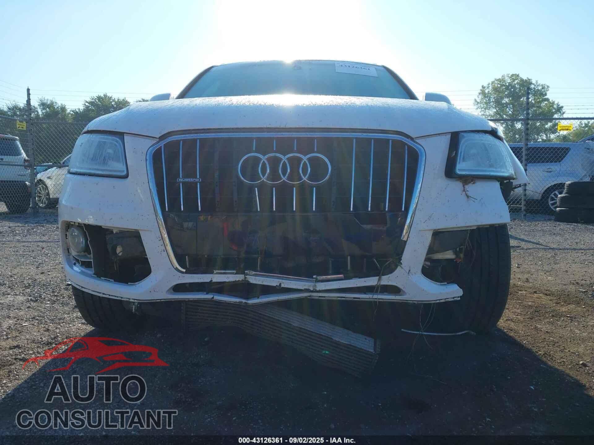 AUDI Q5 2014 - WA1CFAFP7EA086473