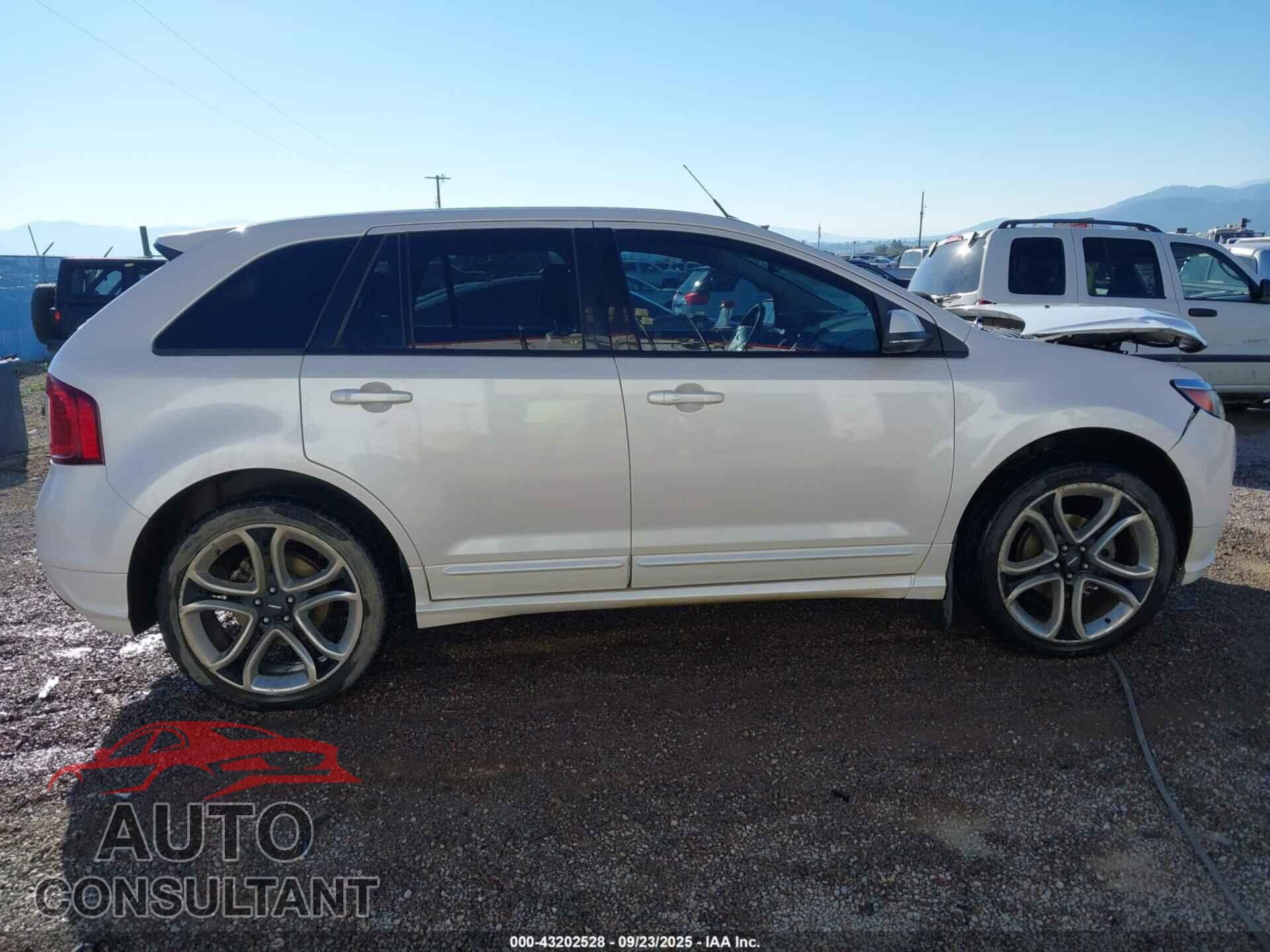 FORD EDGE 2014 - 2FMDK4AK6EBB40168